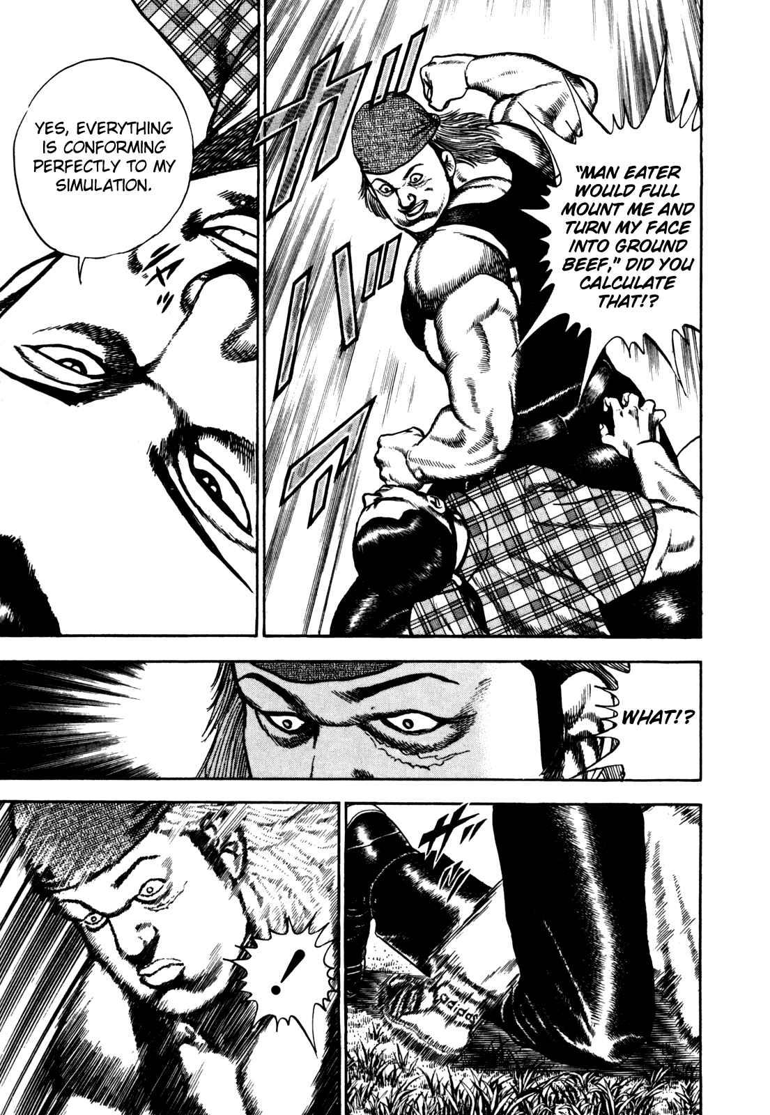 Page 14 Chapter 97 Koukou Tekken-den Tough