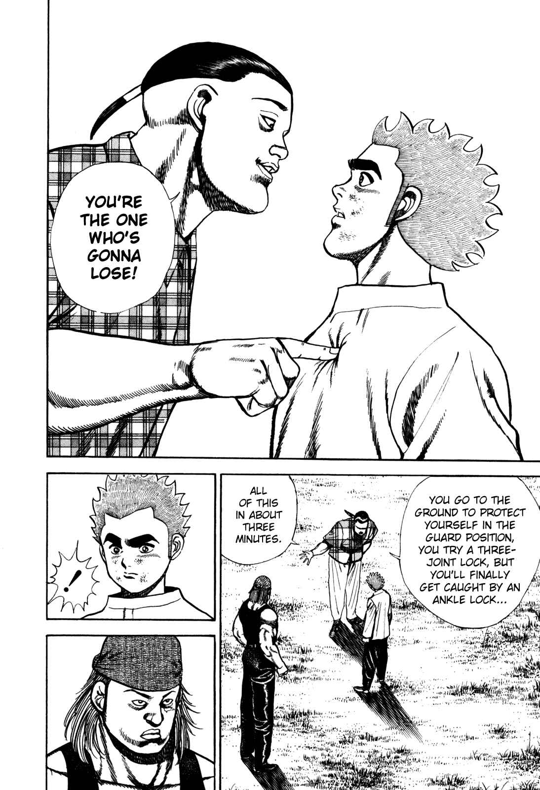 Page 4 Chapter 97 Koukou Tekken-den Tough