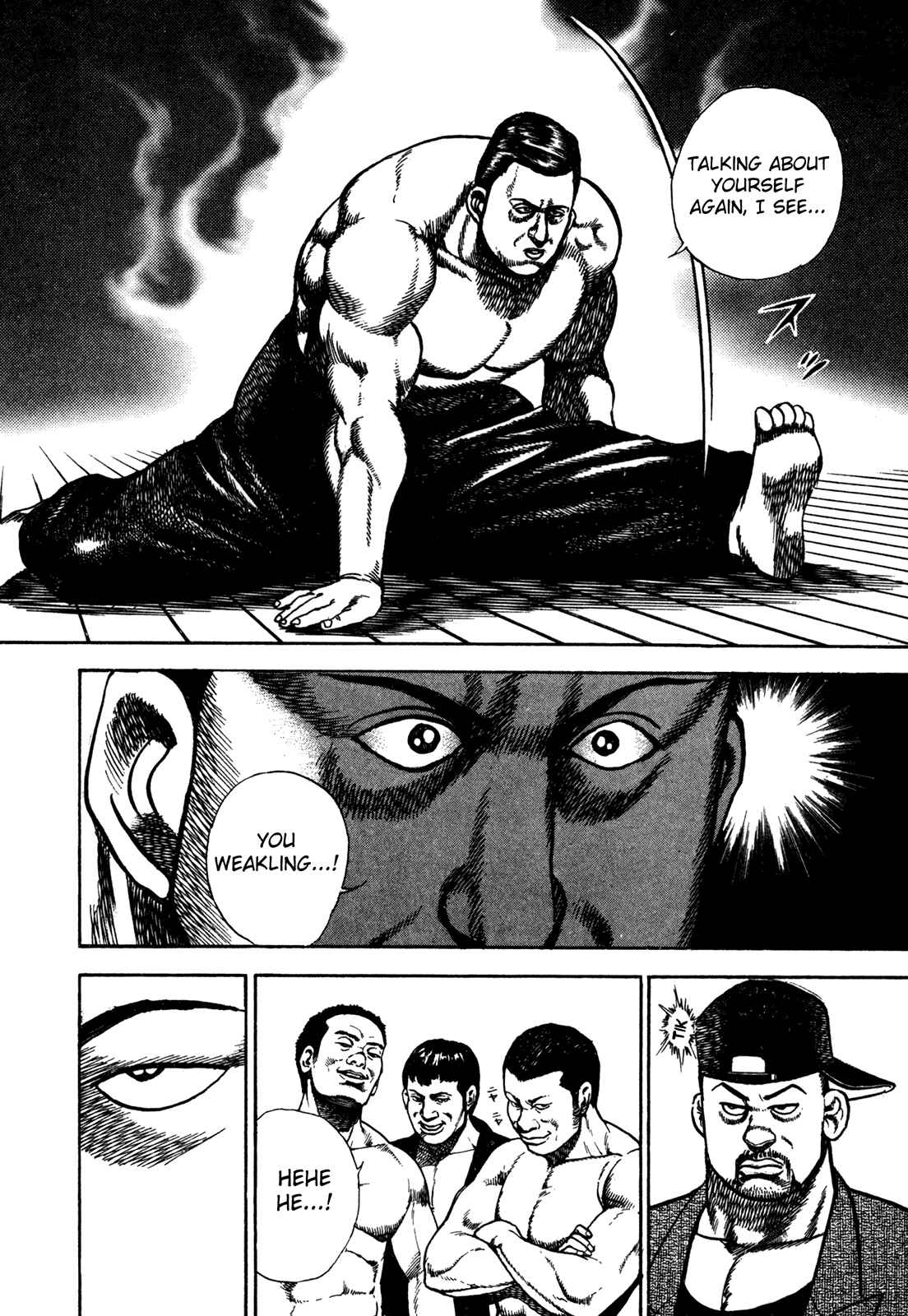 Page 10 Chapter 177 Koukou Tekken-den Tough