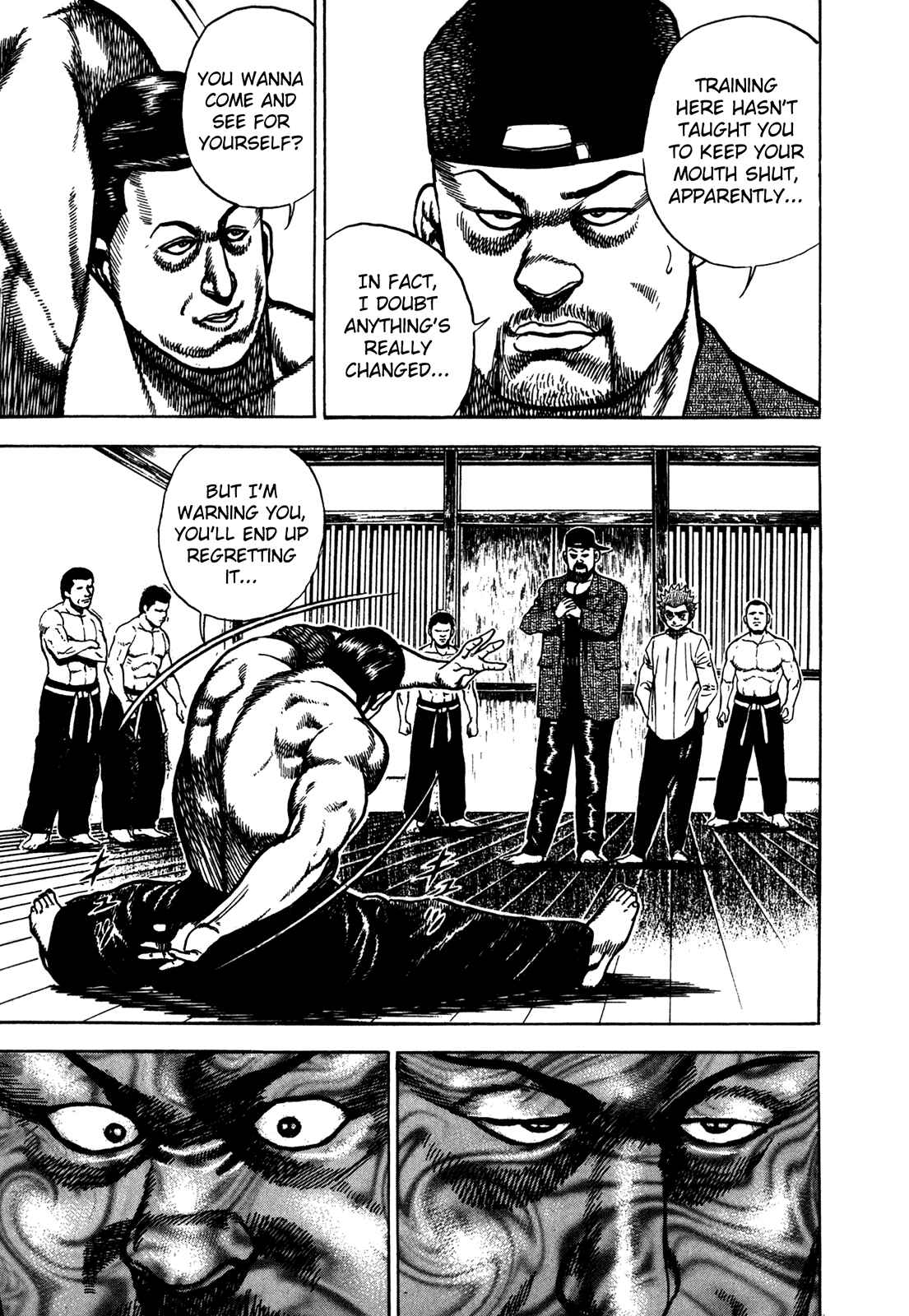 Page 11 Chapter 177 Koukou Tekken-den Tough