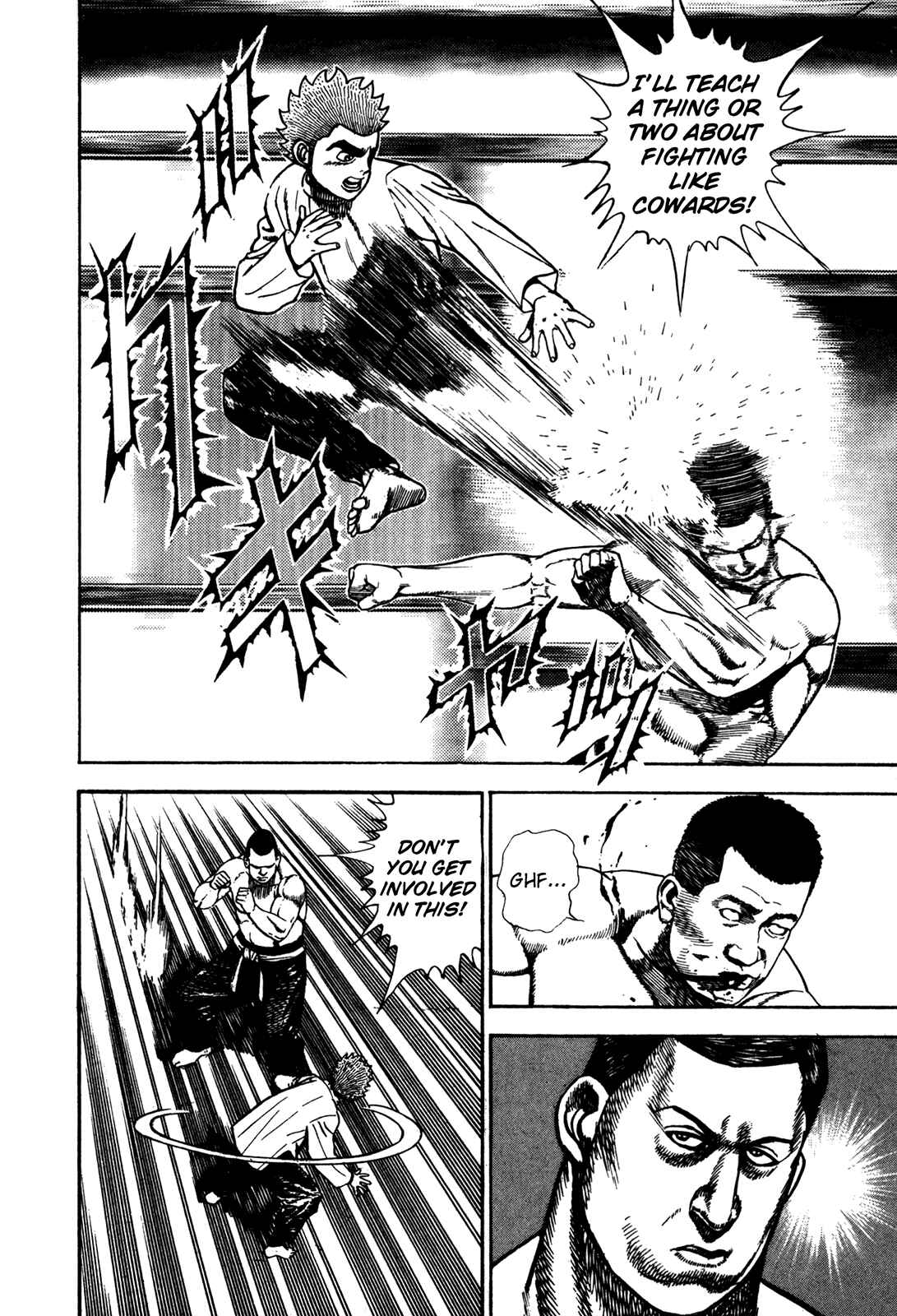 Page 15 Chapter 177 Koukou Tekken-den Tough