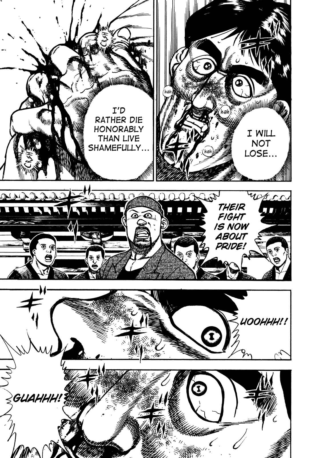 Page 11 Chapter 202 Koukou Tekken-den Tough