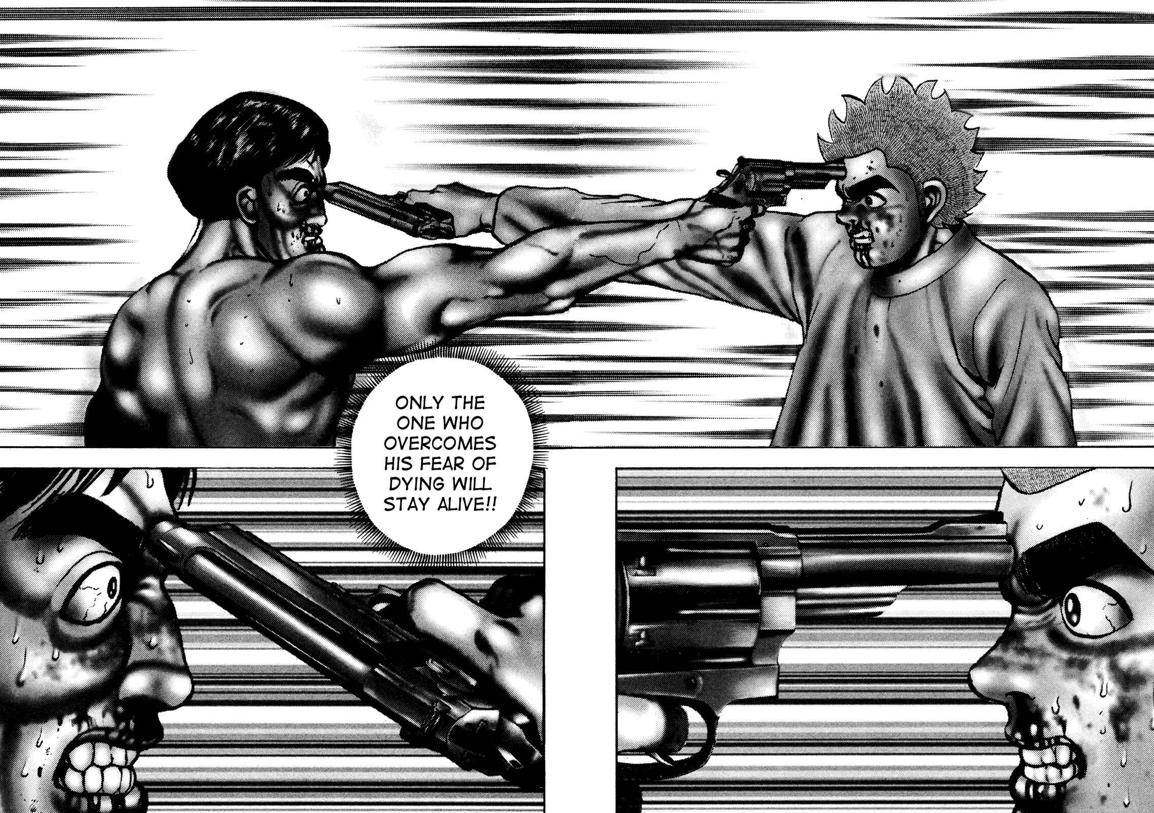 Page 12 Chapter 202 Koukou Tekken-den Tough