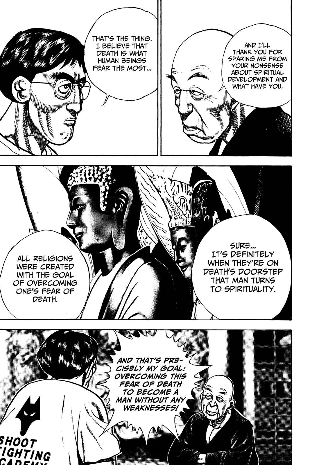 Page 14 Chapter 202 Koukou Tekken-den Tough