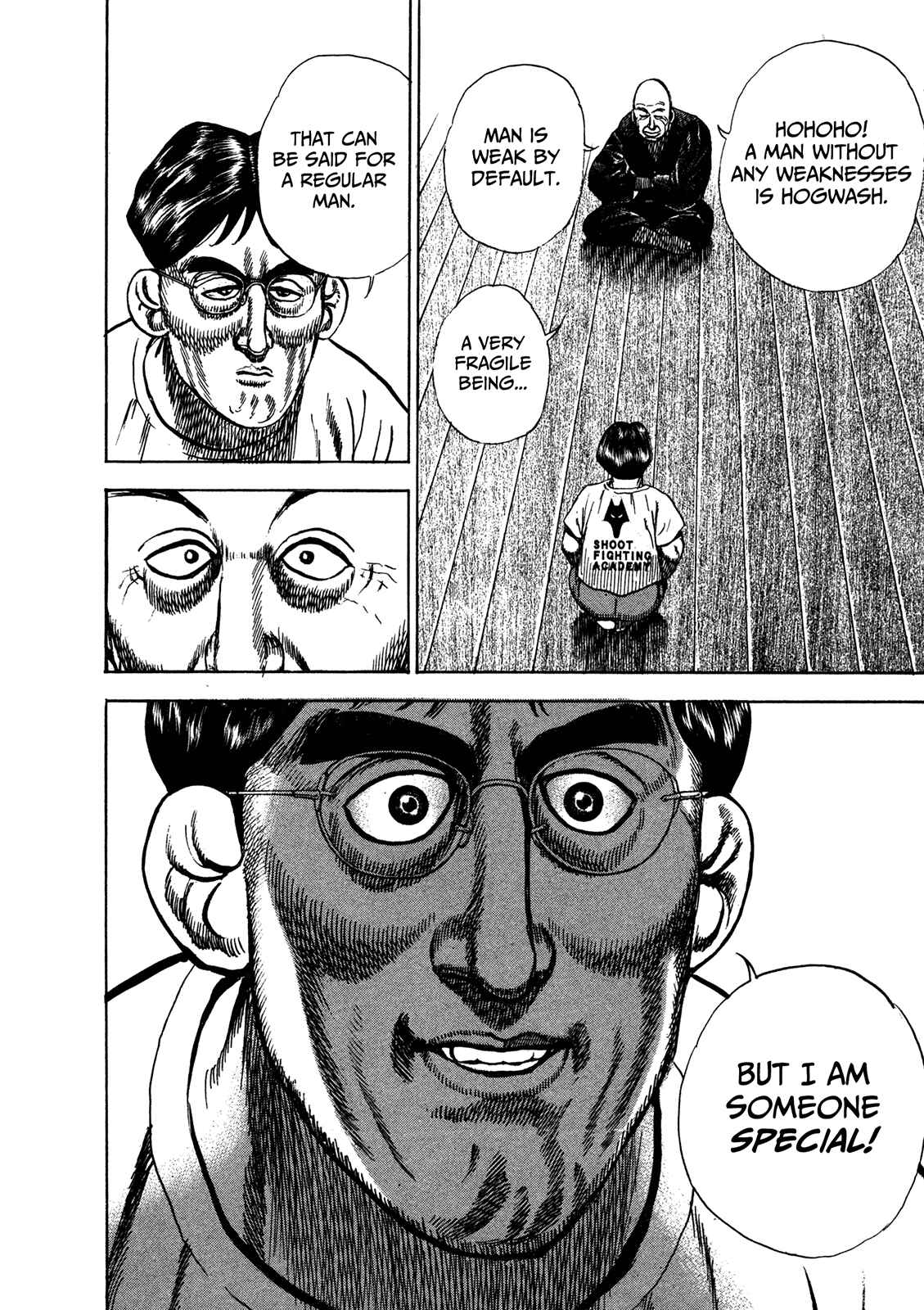 Page 15 Chapter 202 Koukou Tekken-den Tough