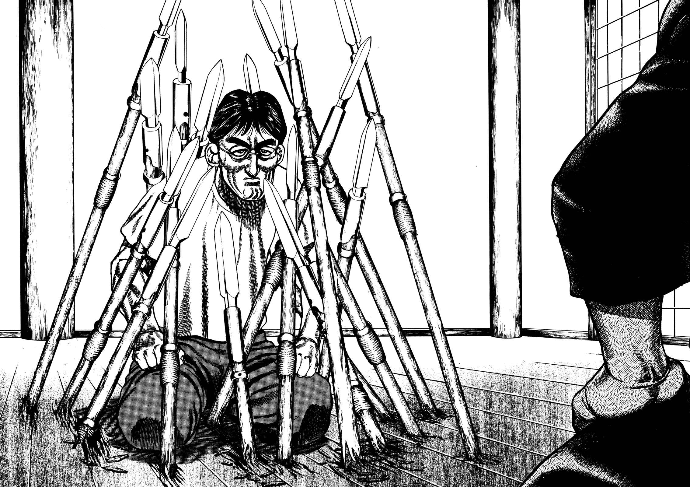 Page 17 Chapter 202 Koukou Tekken-den Tough