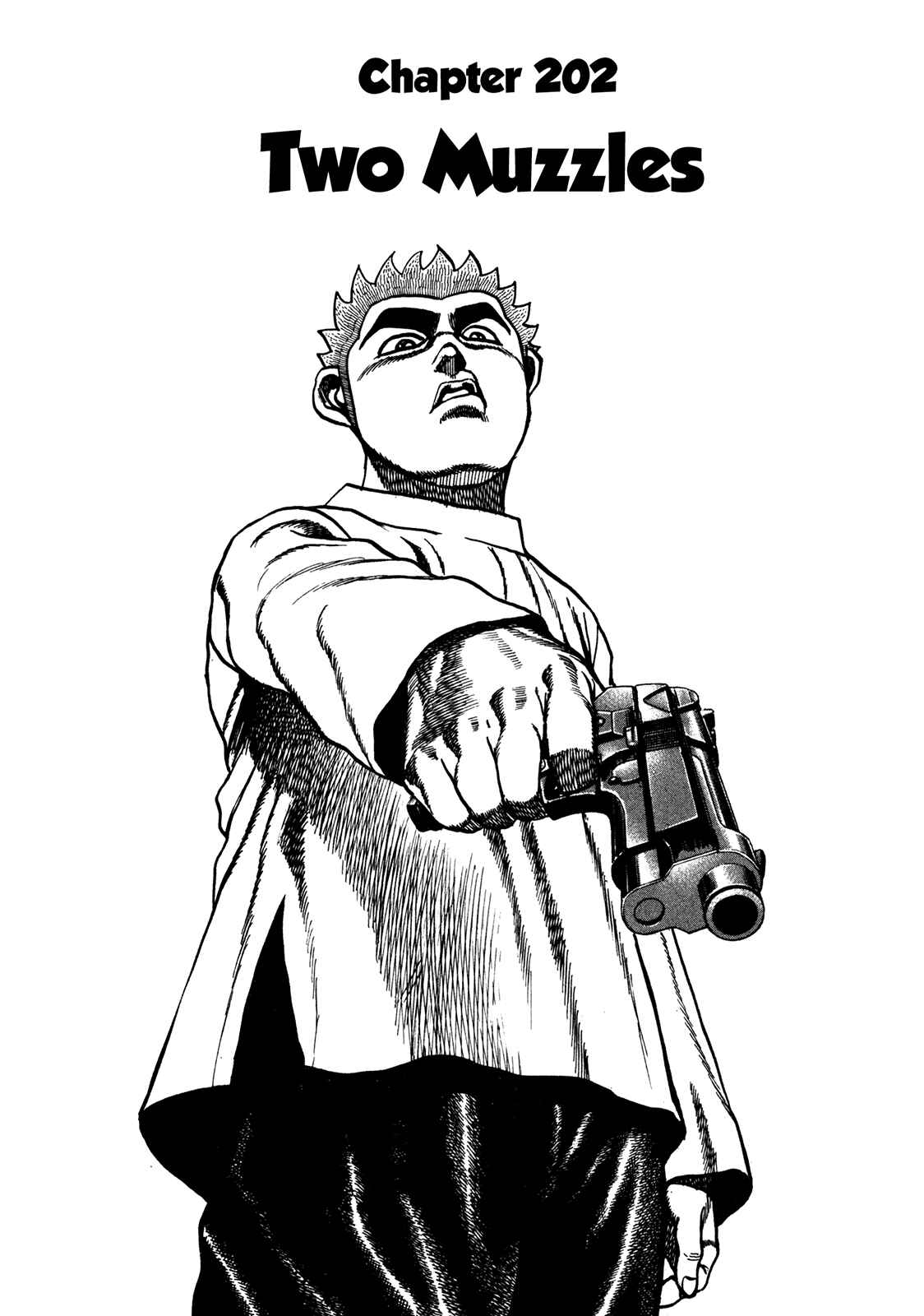 Page 8 Chapter 202 Koukou Tekken-den Tough