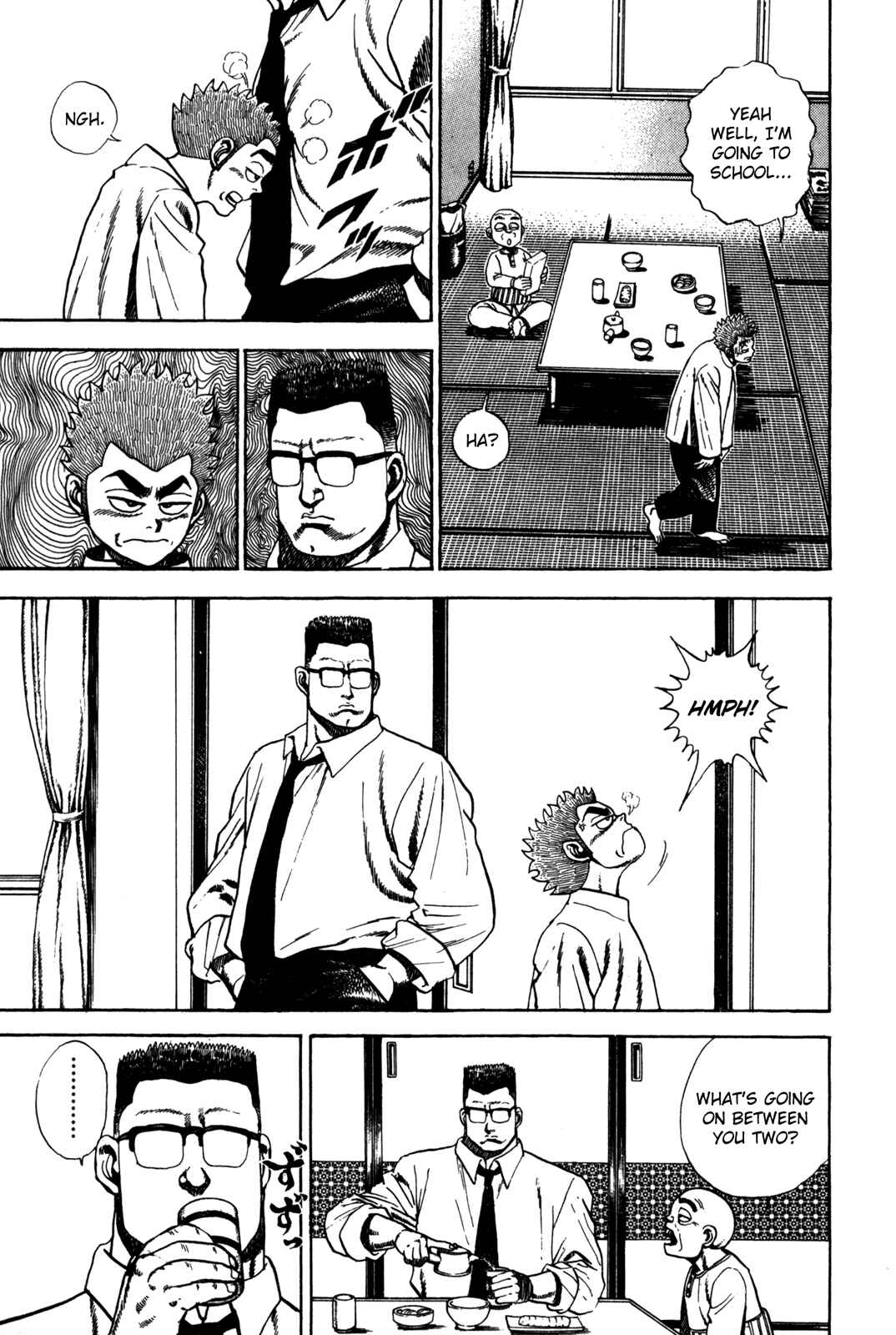 Page 3 Chapter 58 Koukou Tekken-den Tough