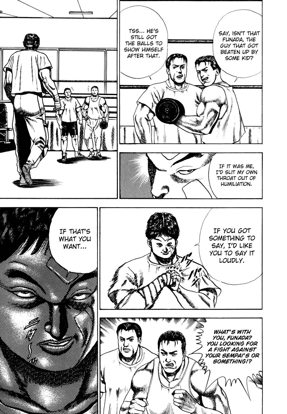 Page 11 Chapter 32 Koukou Tekken-den Tough
