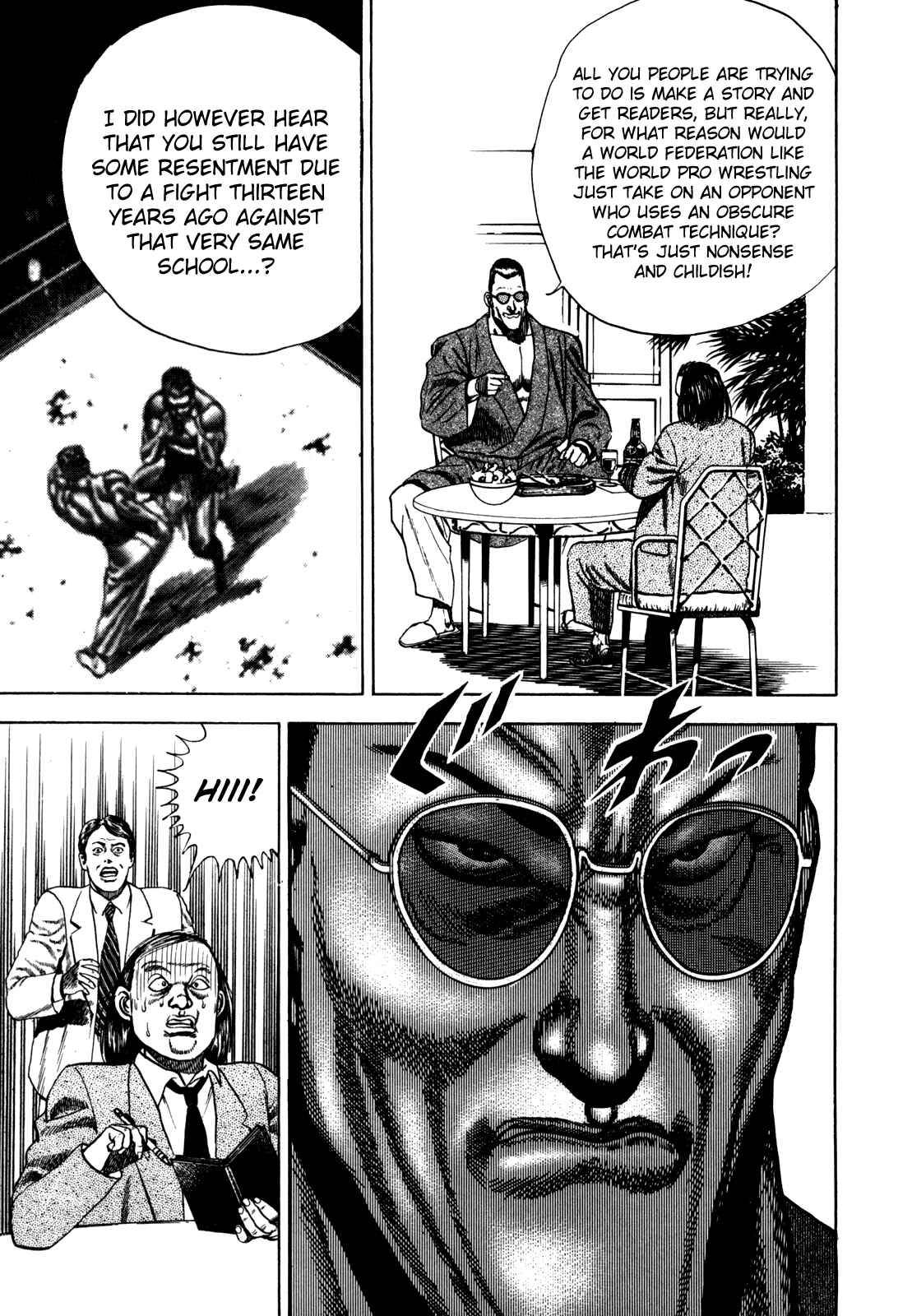 Page 14 Chapter 32 Koukou Tekken-den Tough