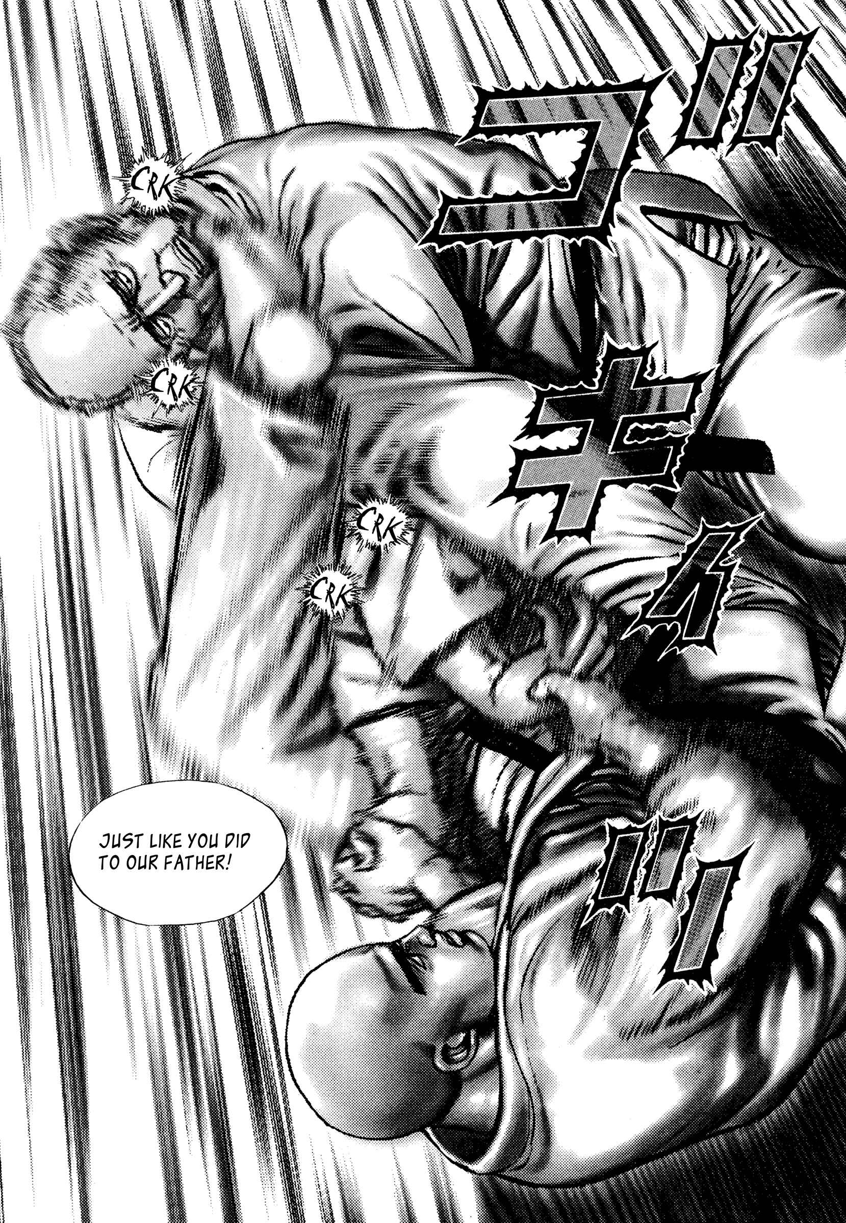 Page 12 Chapter 285 Koukou Tekken-den Tough