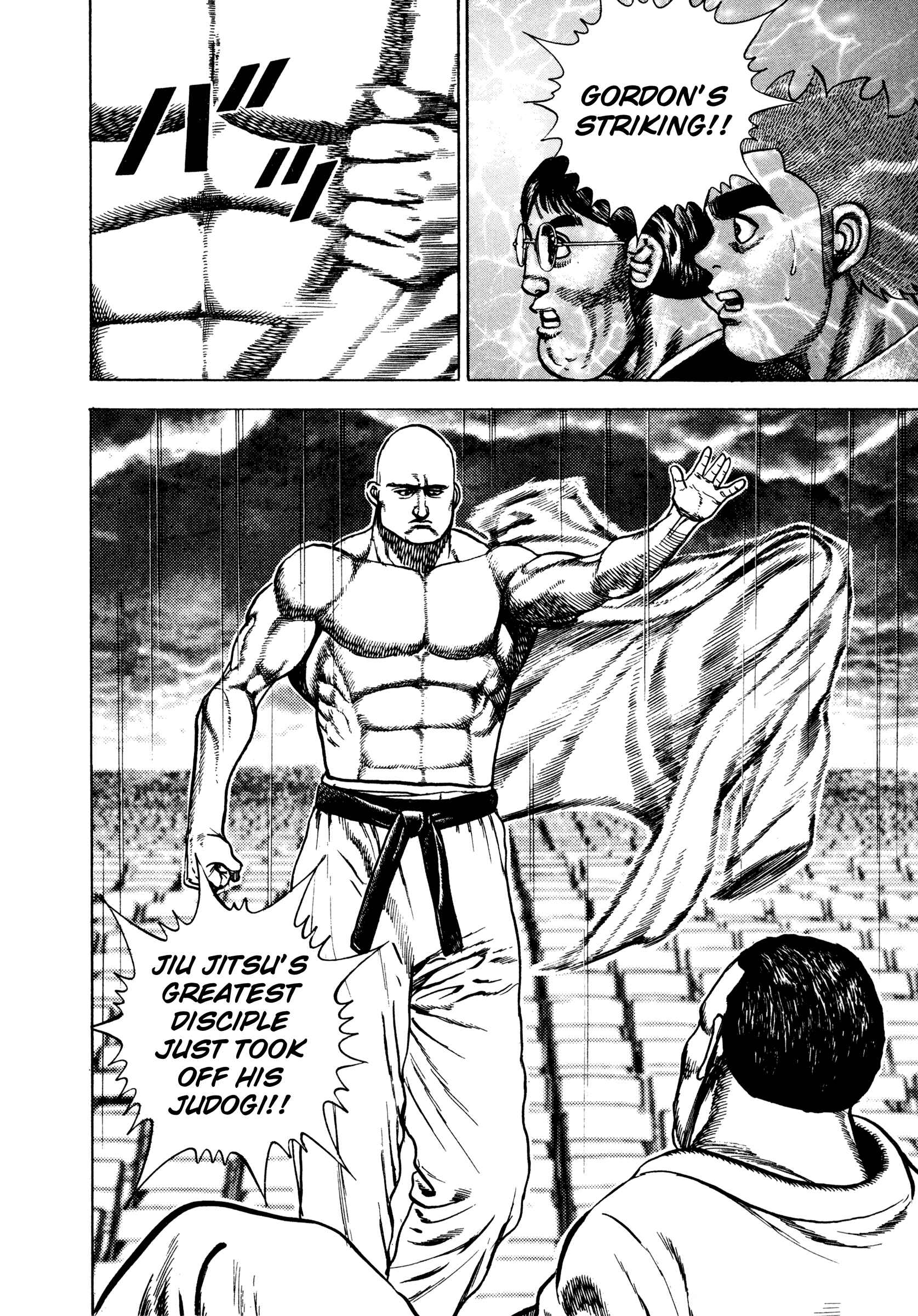 Page 17 Chapter 285 Koukou Tekken-den Tough