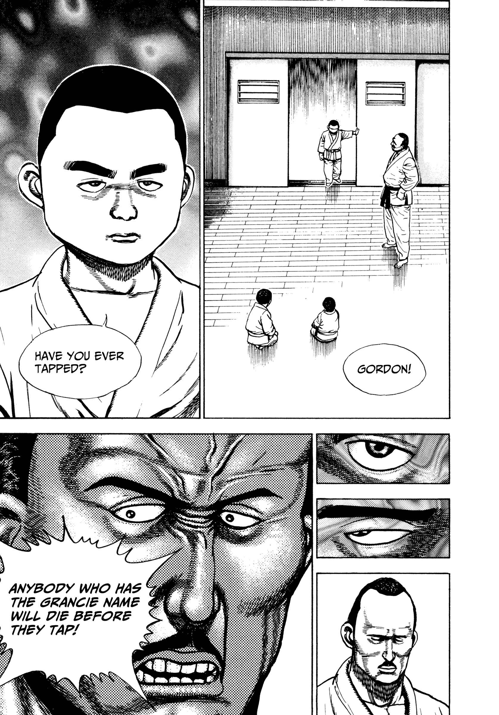 Page 8 Chapter 285 Koukou Tekken-den Tough