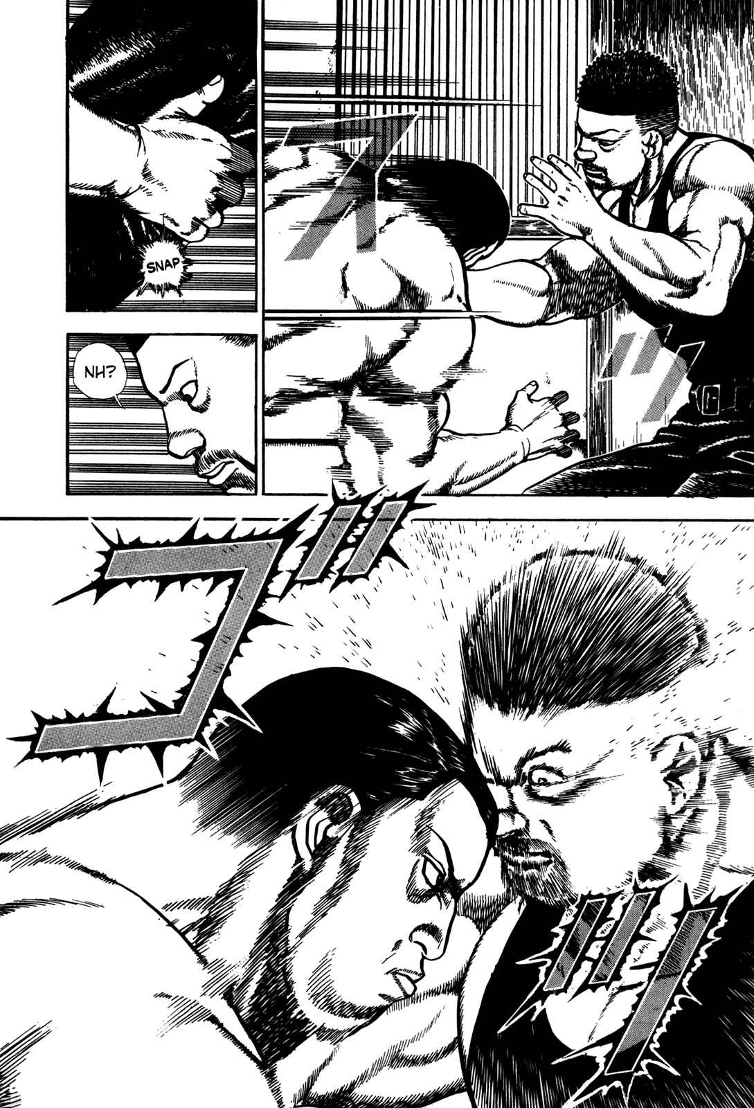 Page 11 Chapter 178 Koukou Tekken-den Tough