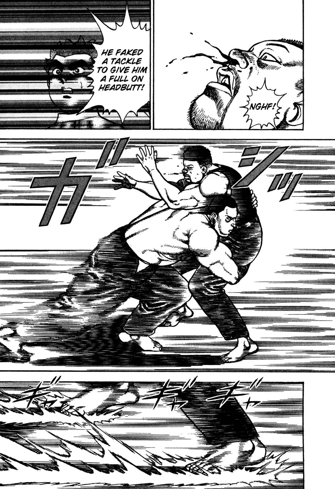 Page 12 Chapter 178 Koukou Tekken-den Tough
