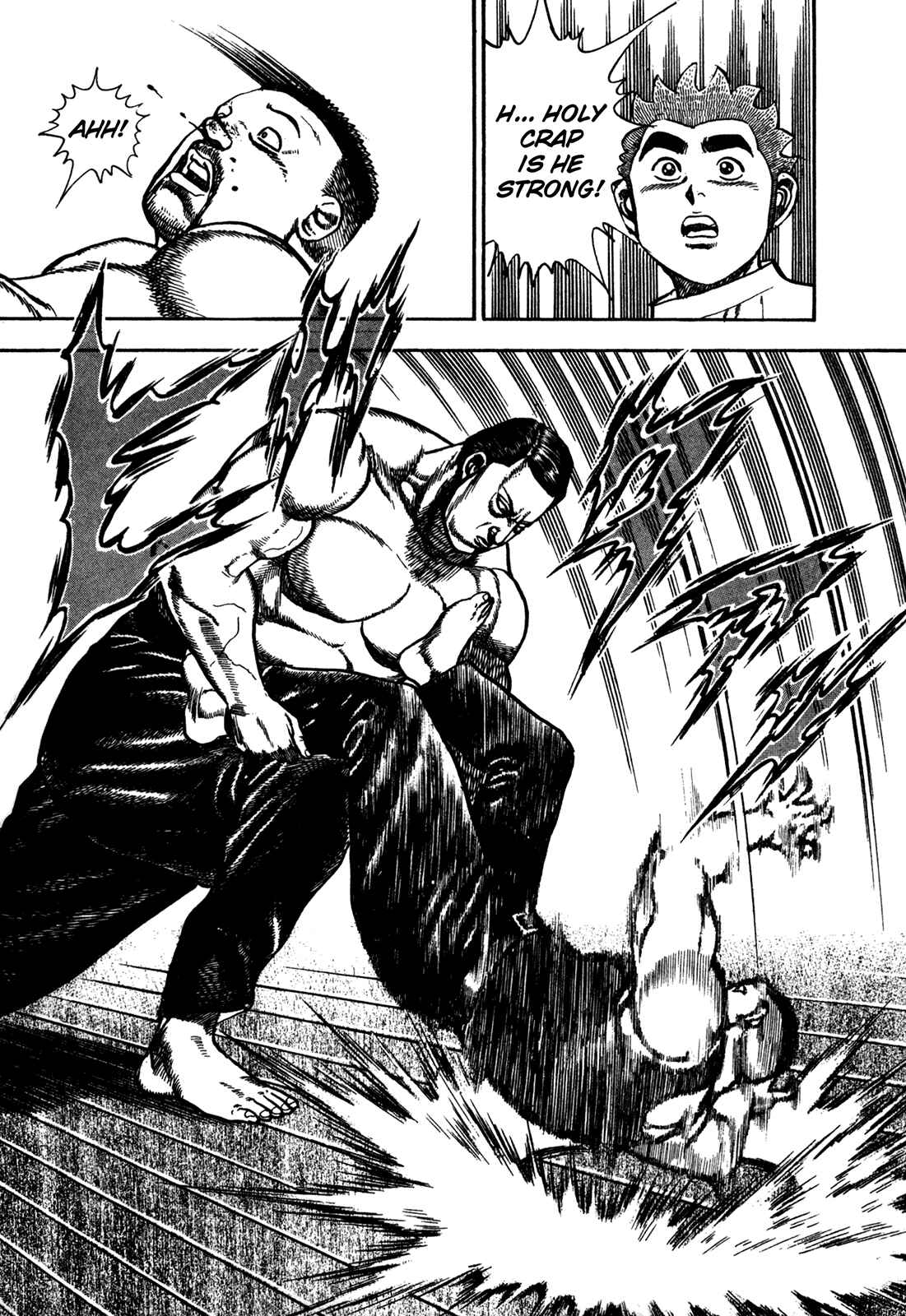 Page 14 Chapter 178 Koukou Tekken-den Tough