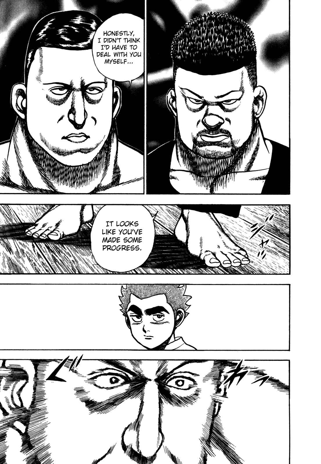 Page 9 Chapter 178 Koukou Tekken-den Tough