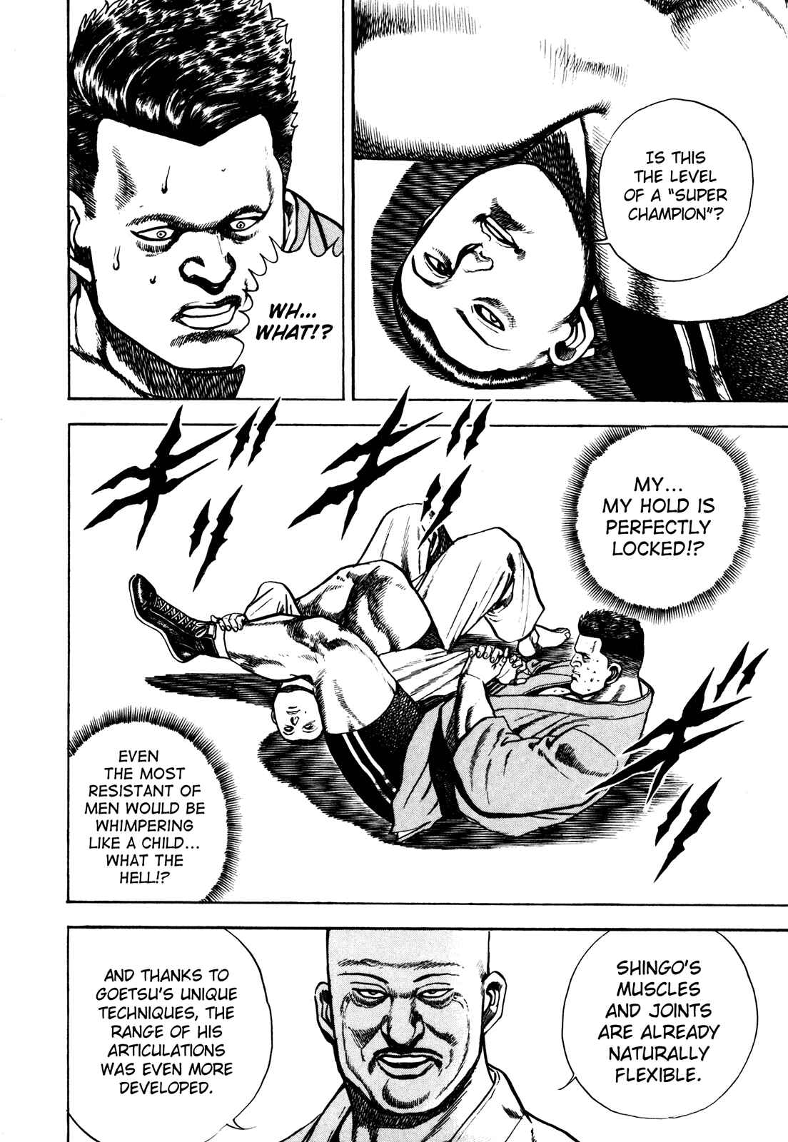 Page 11 Chapter 104 Koukou Tekken-den Tough