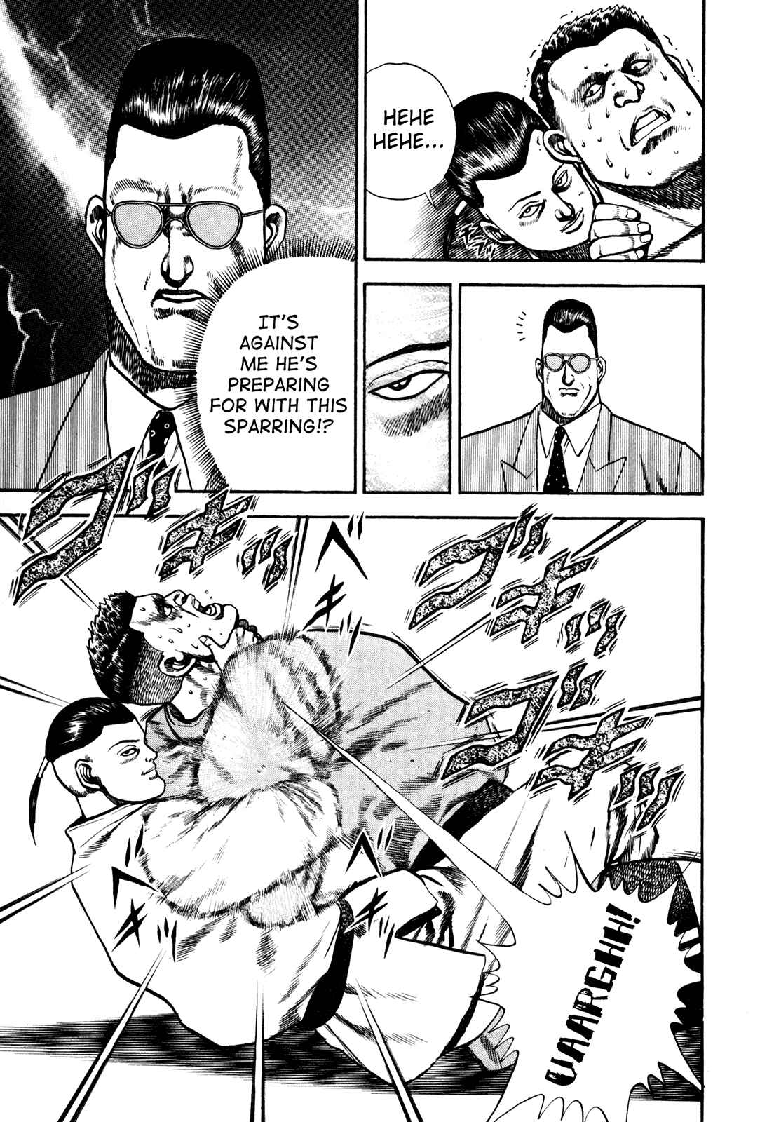 Page 14 Chapter 104 Koukou Tekken-den Tough
