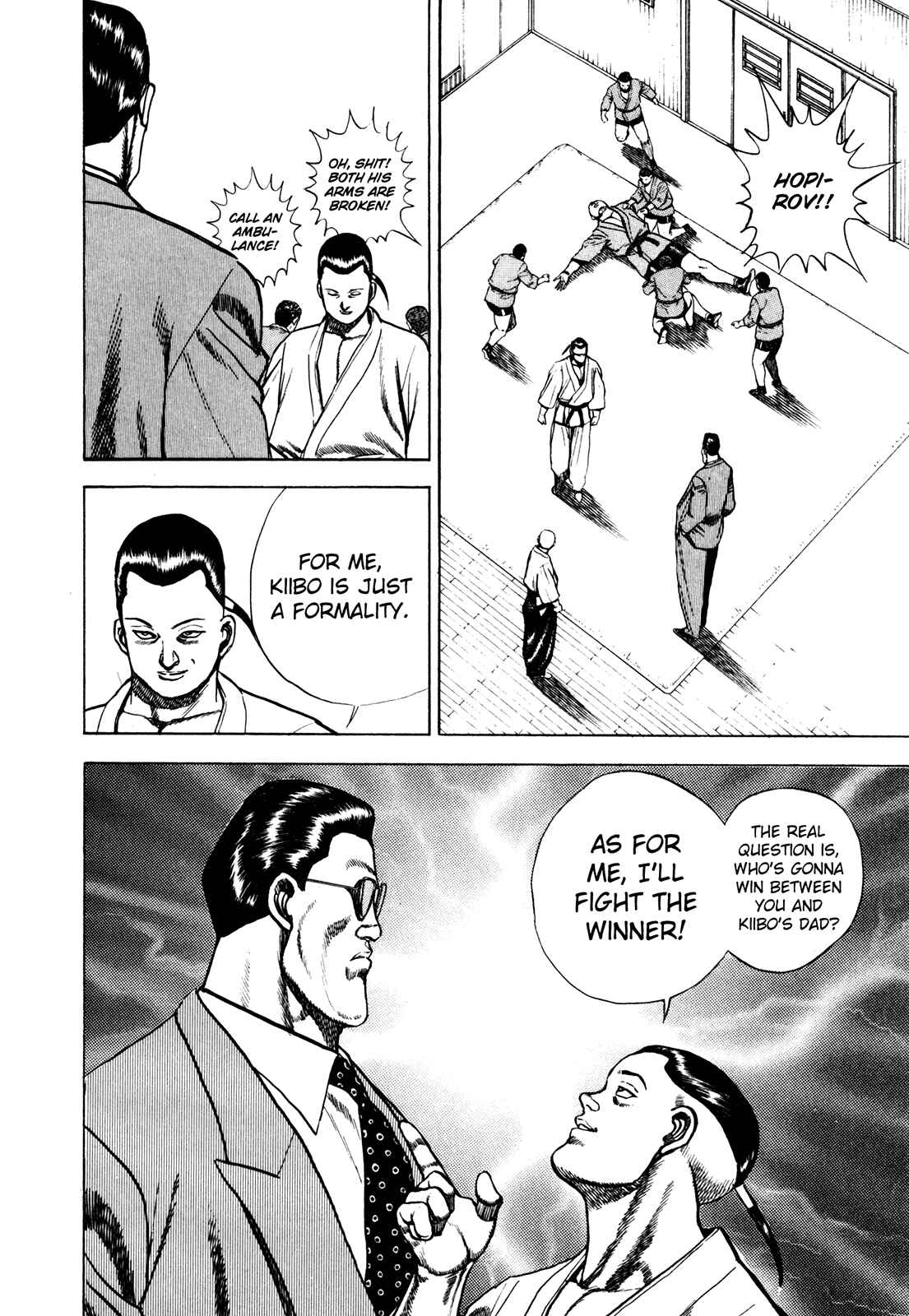 Page 15 Chapter 104 Koukou Tekken-den Tough