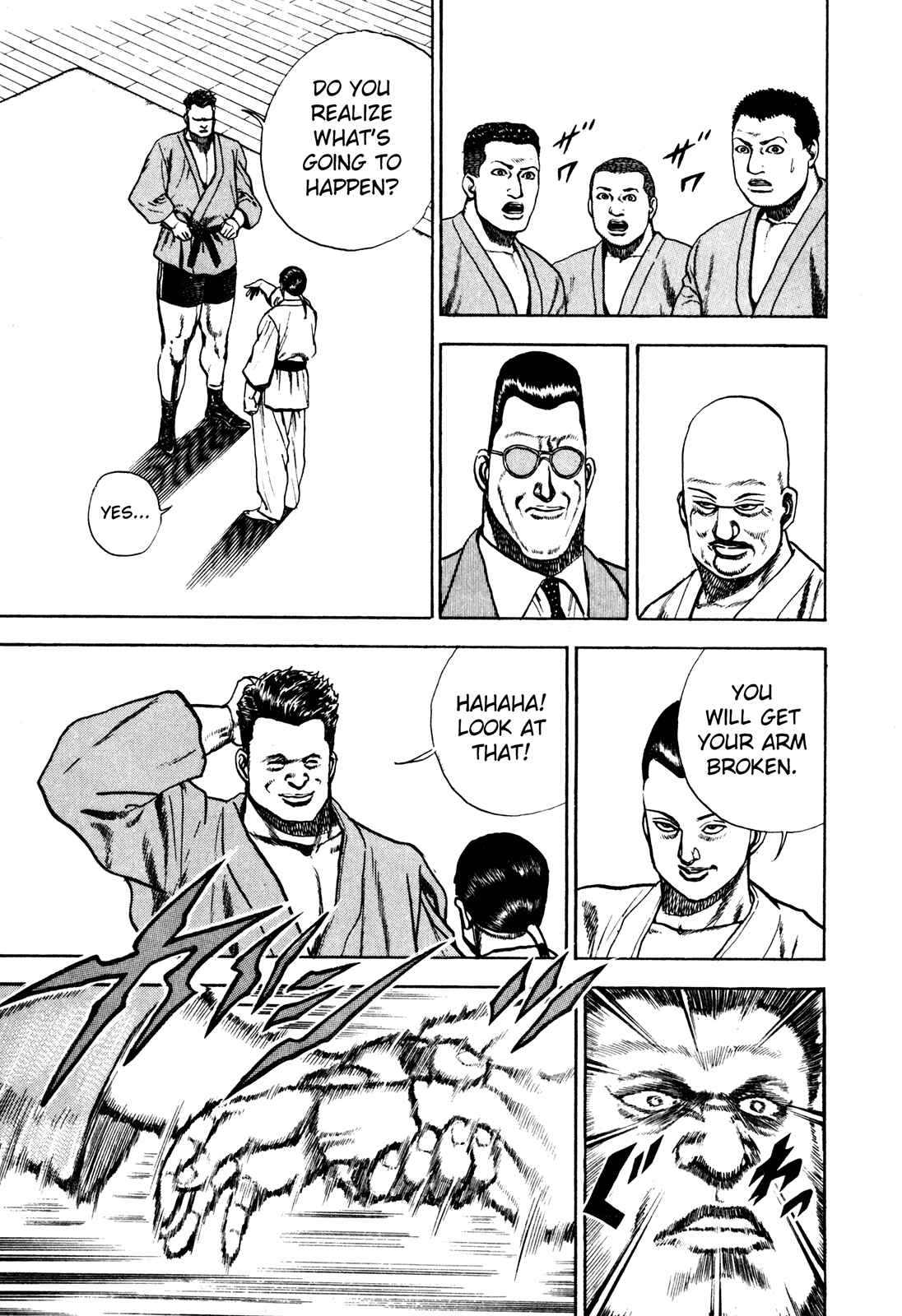 Page 8 Chapter 104 Koukou Tekken-den Tough