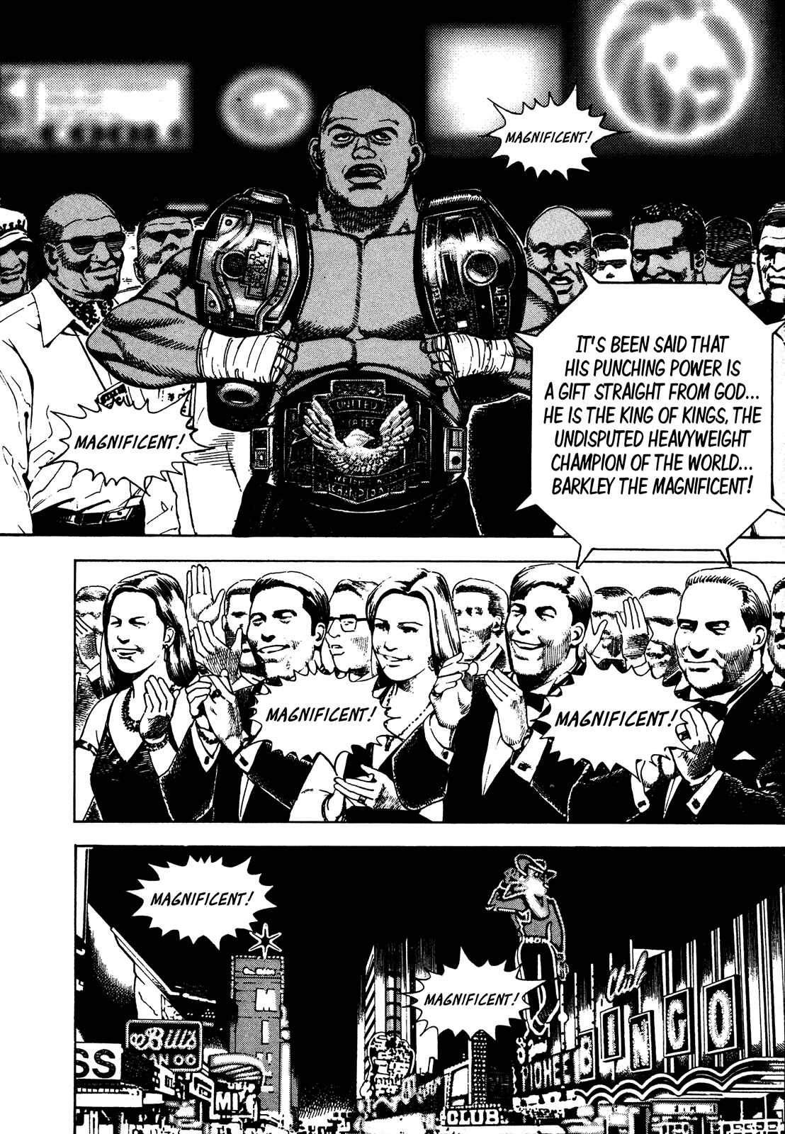 Page 10 Chapter 236 Koukou Tekken-den Tough