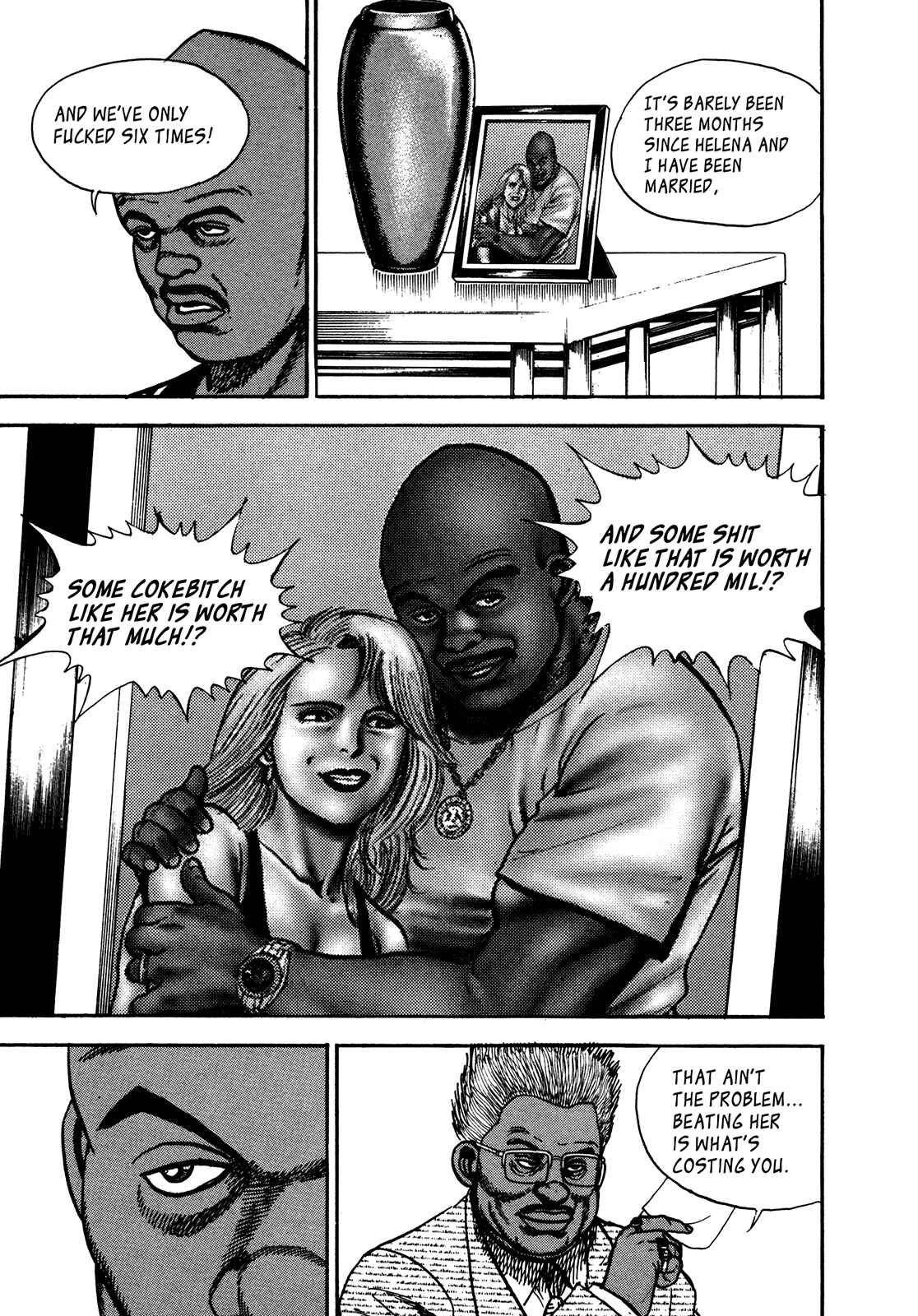 Page 13 Chapter 236 Koukou Tekken-den Tough