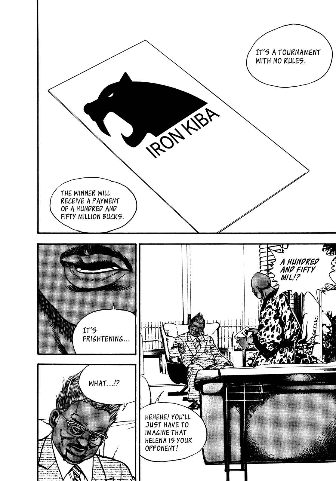 Page 16 Chapter 236 Koukou Tekken-den Tough