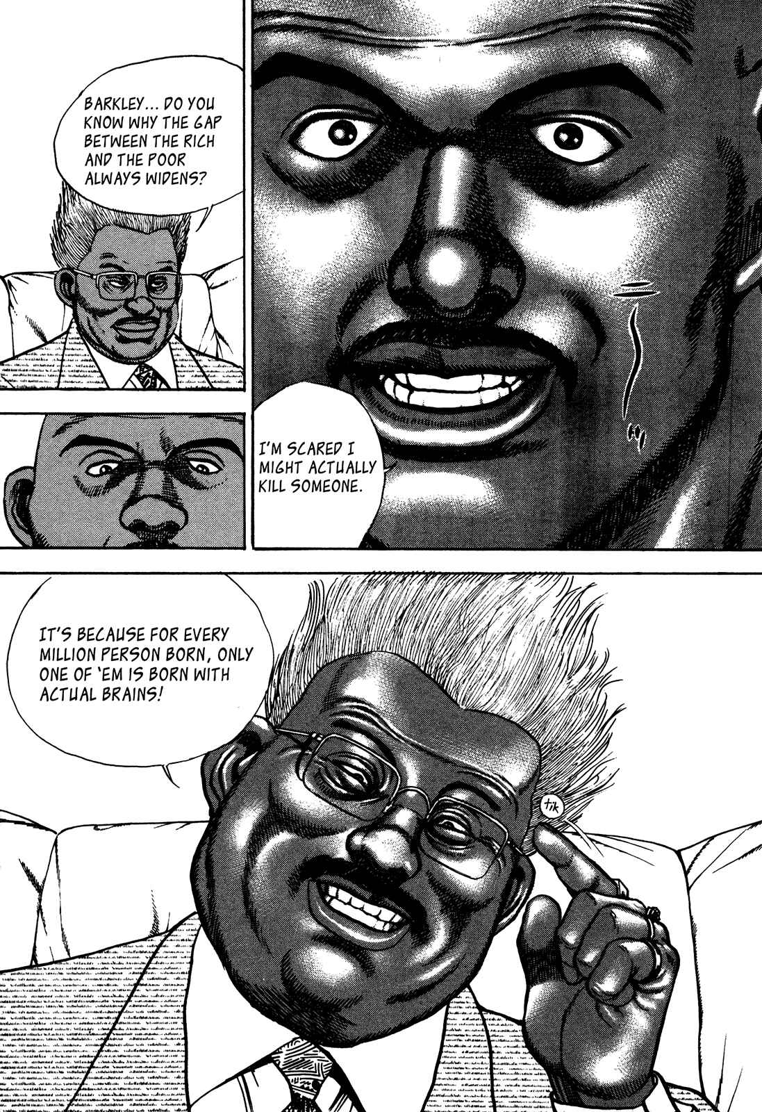 Page 17 Chapter 236 Koukou Tekken-den Tough