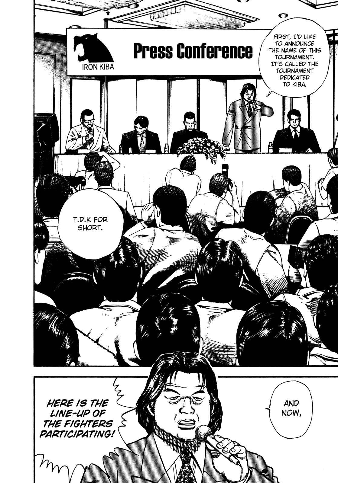 Page 22 Chapter 236 Koukou Tekken-den Tough