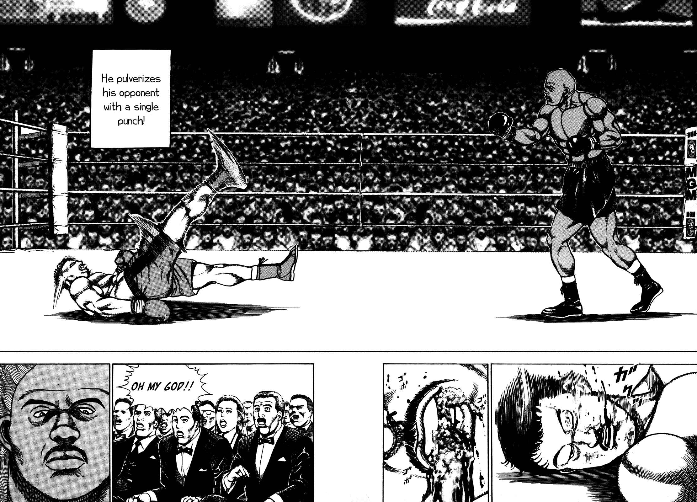 Page 9 Chapter 236 Koukou Tekken-den Tough