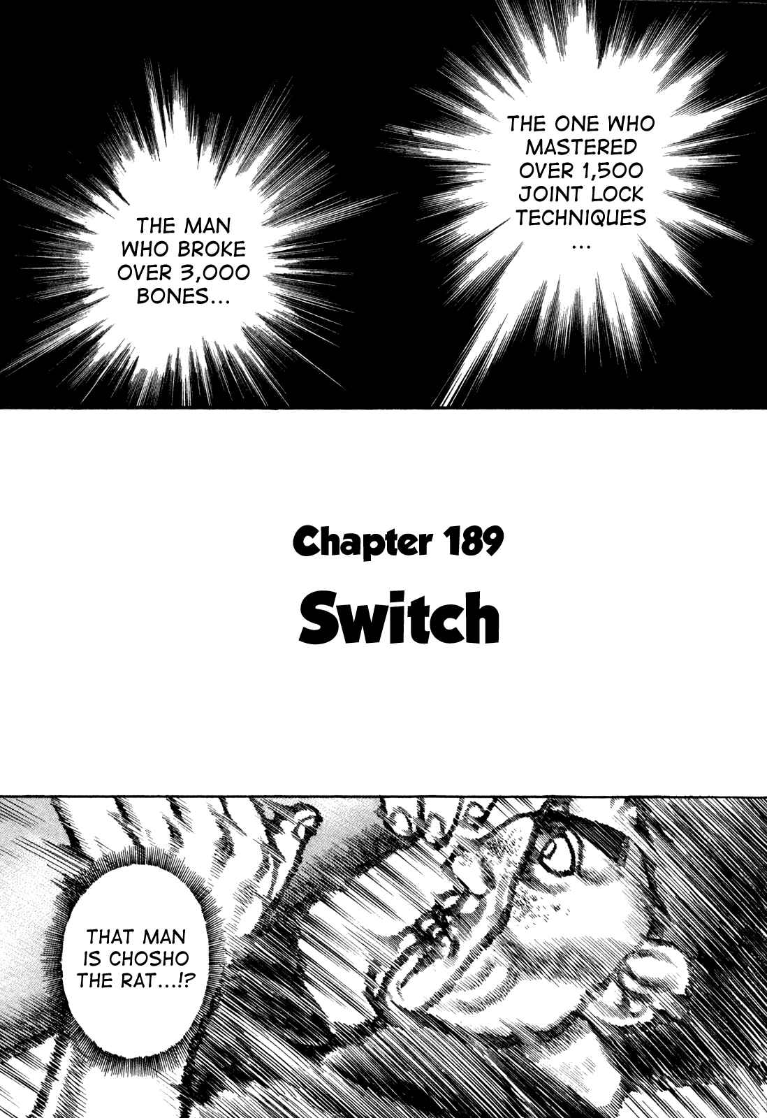 Page 1 Chapter 189 Koukou Tekken-den Tough