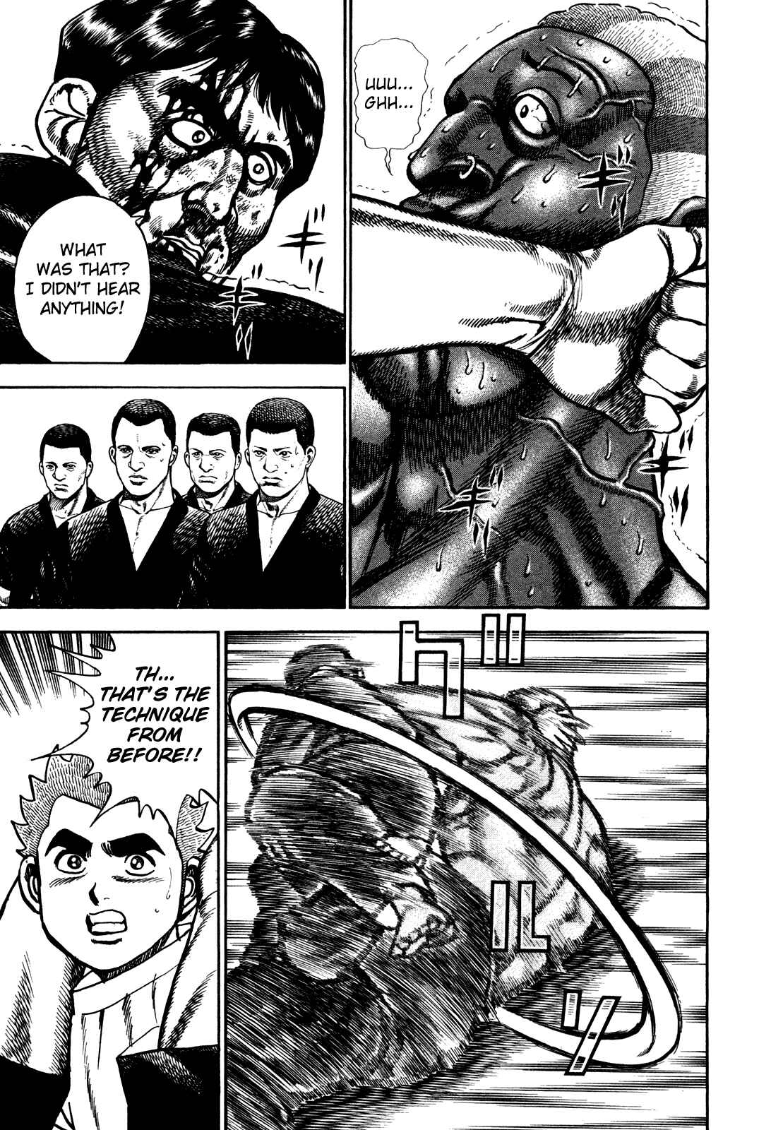 Page 11 Chapter 189 Koukou Tekken-den Tough