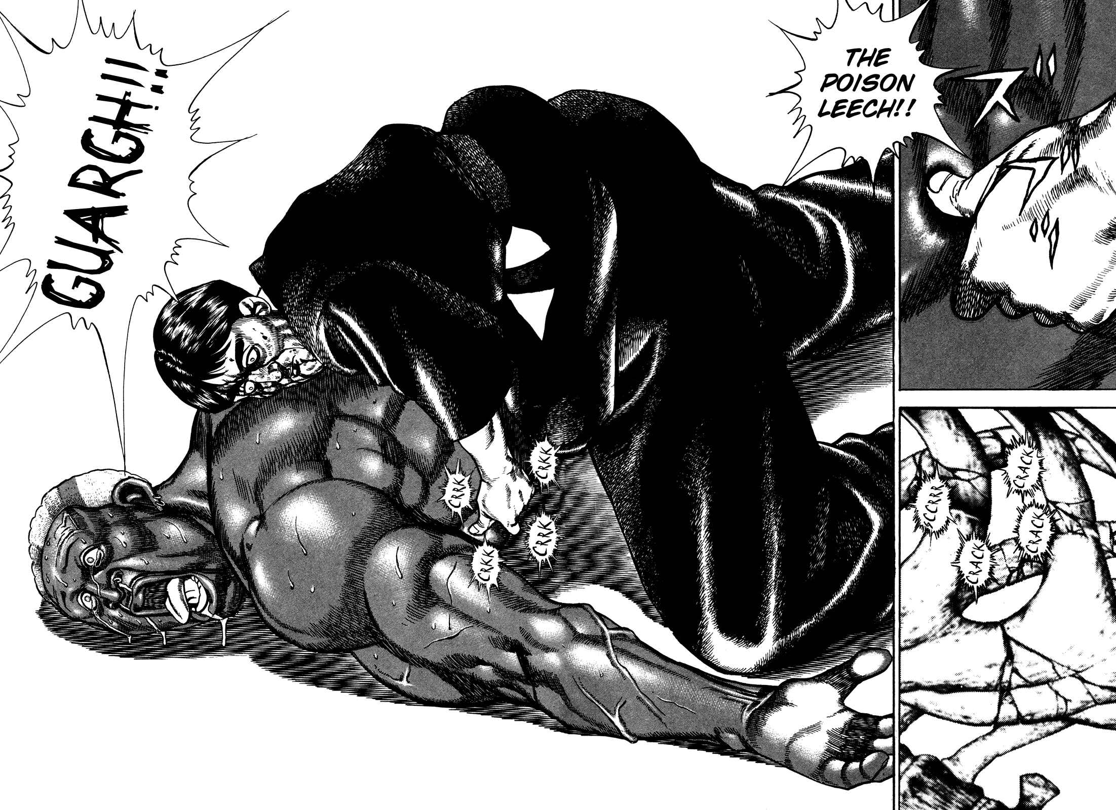 Page 12 Chapter 189 Koukou Tekken-den Tough