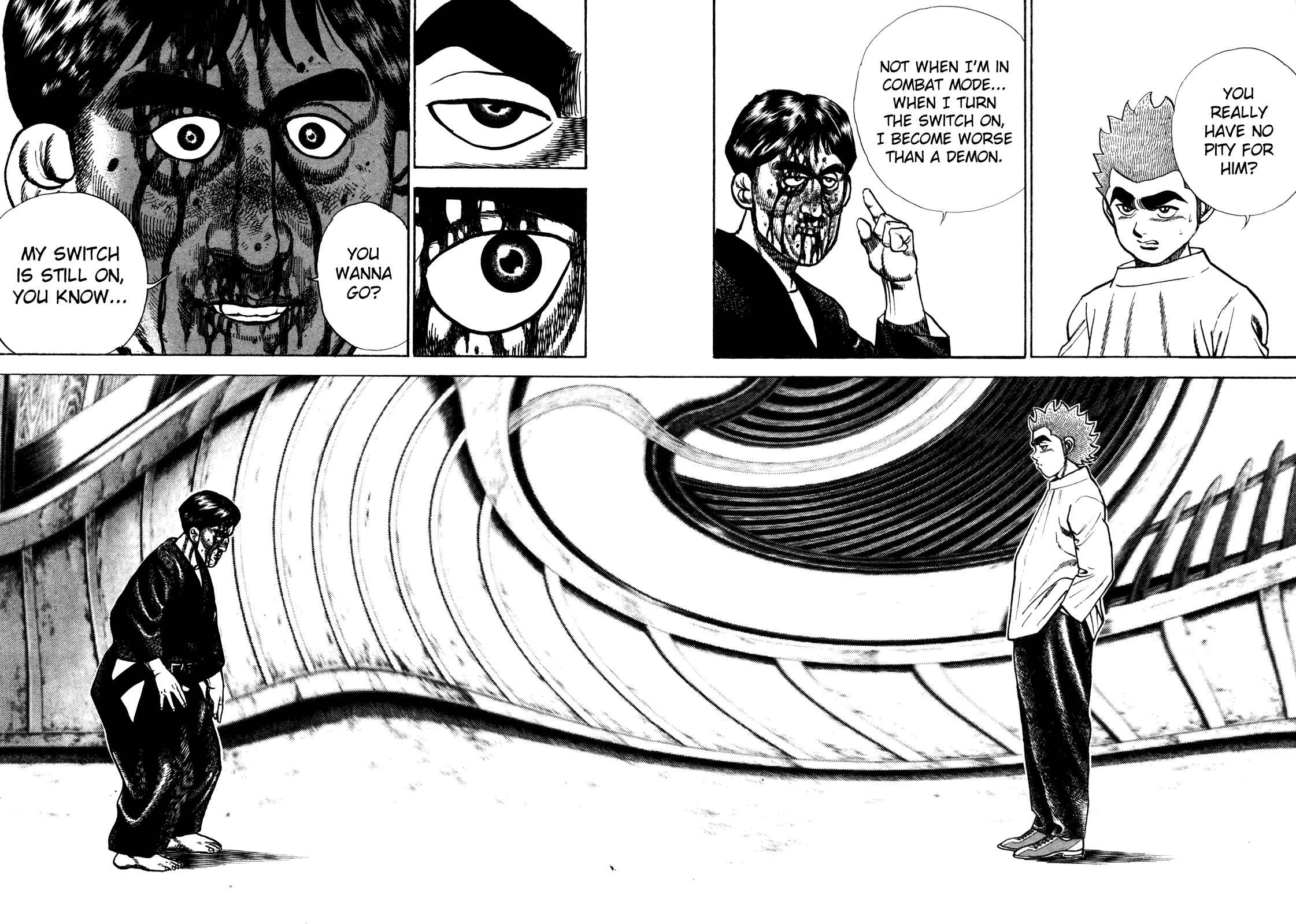 Page 15 Chapter 189 Koukou Tekken-den Tough