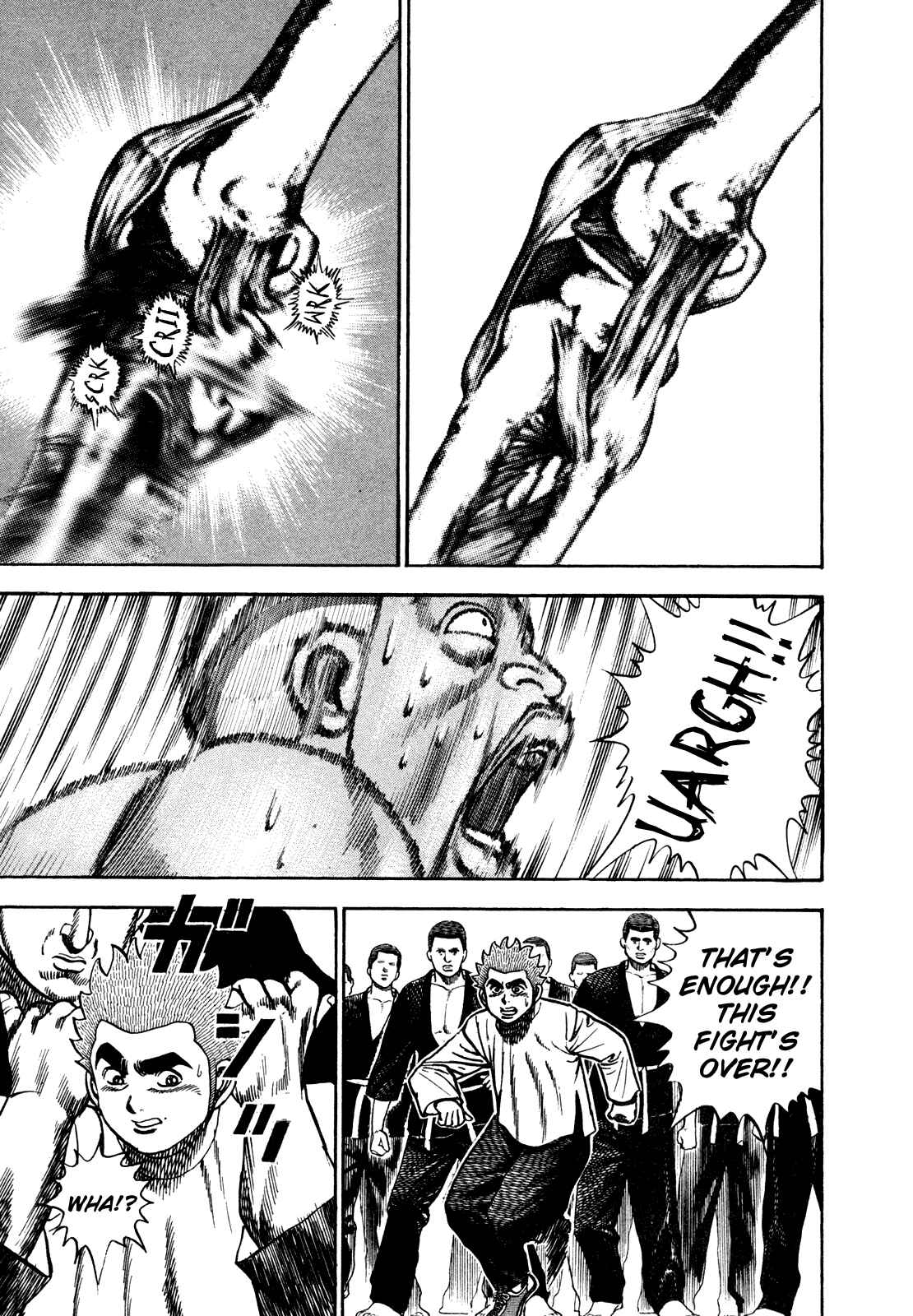 Page 7 Chapter 189 Koukou Tekken-den Tough