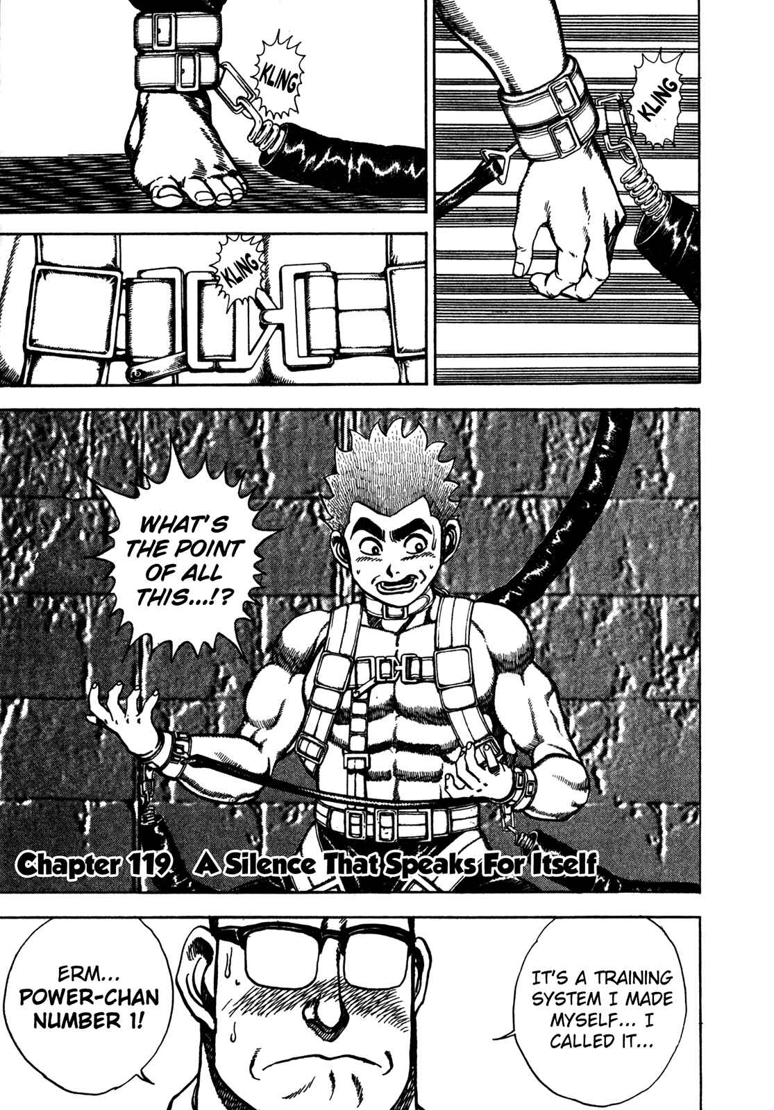 Page 1 Chapter 119 Koukou Tekken-den Tough