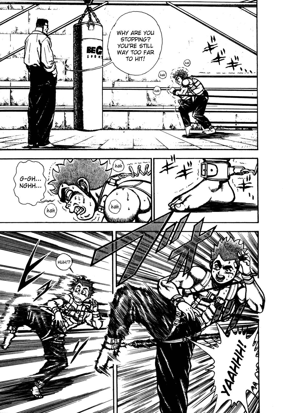 Page 4 Chapter 119 Koukou Tekken-den Tough