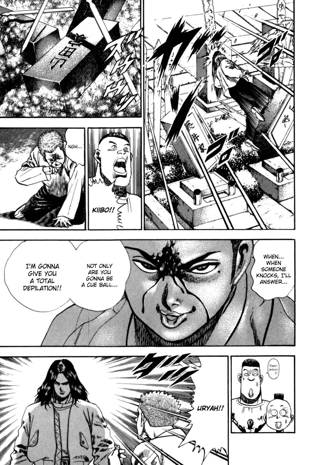 Page 13 Chapter 9 Koukou Tekken-den Tough