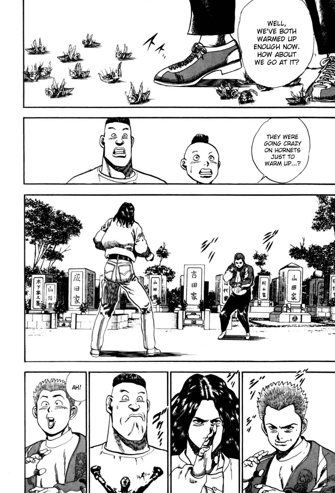 Page 4 Chapter 9 Koukou Tekken-den Tough