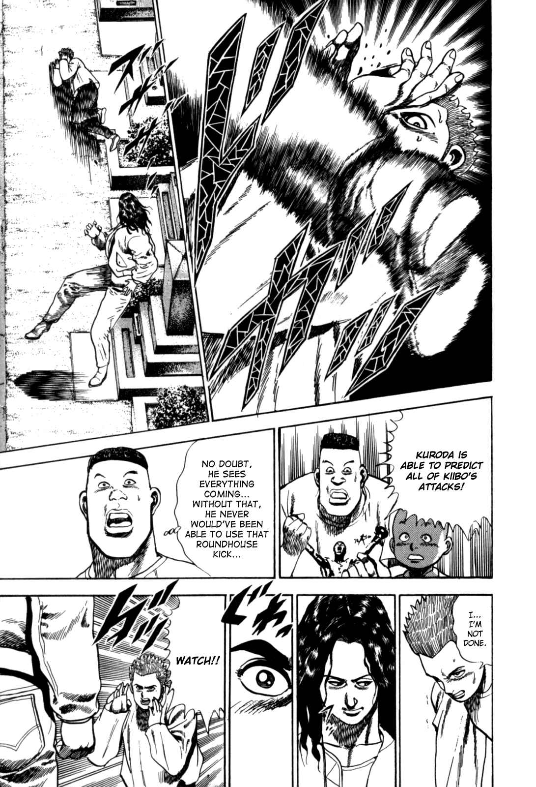 Page 9 Chapter 9 Koukou Tekken-den Tough