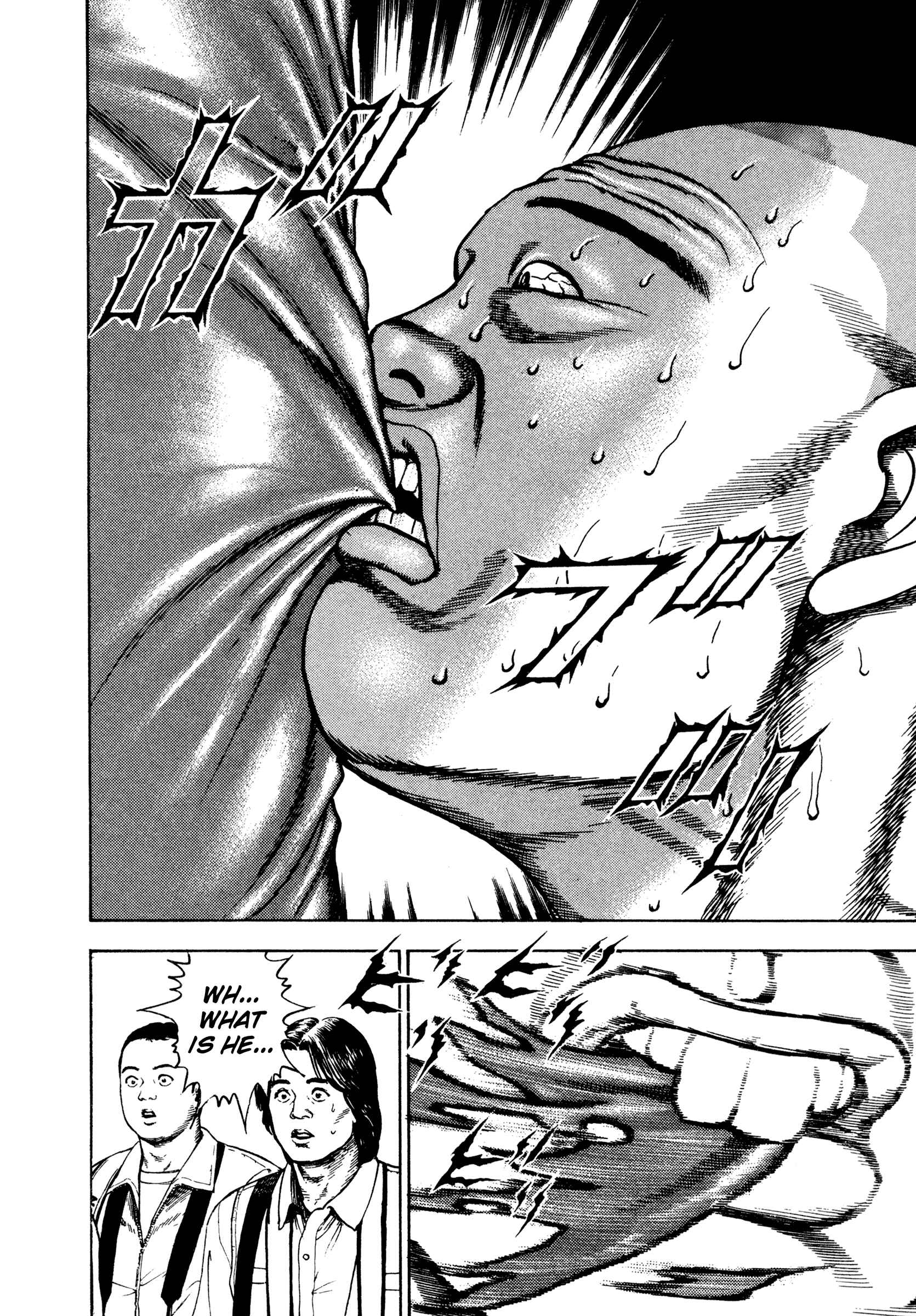 Page 12 Chapter 291 Koukou Tekken-den Tough