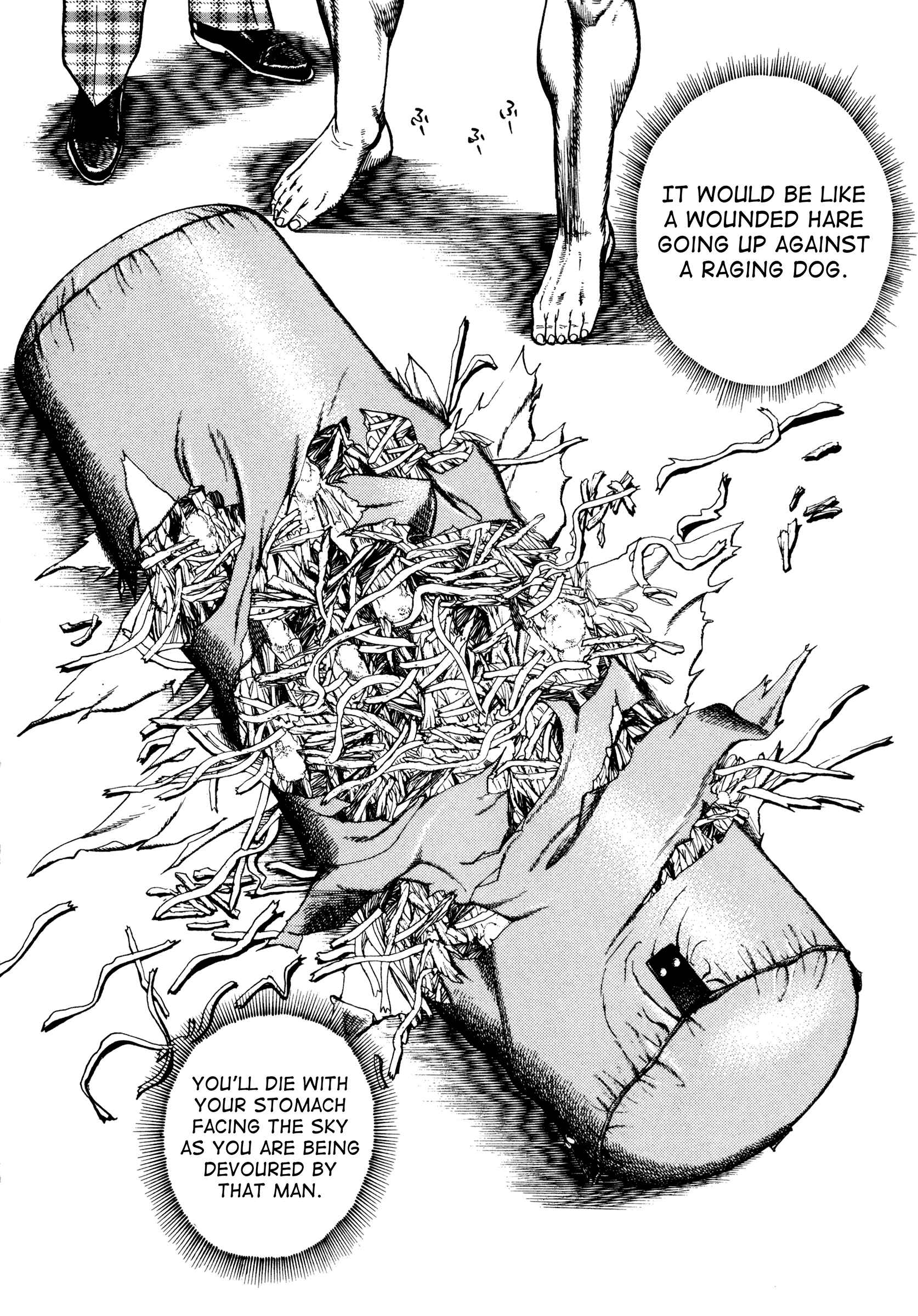 Page 18 Chapter 291 Koukou Tekken-den Tough