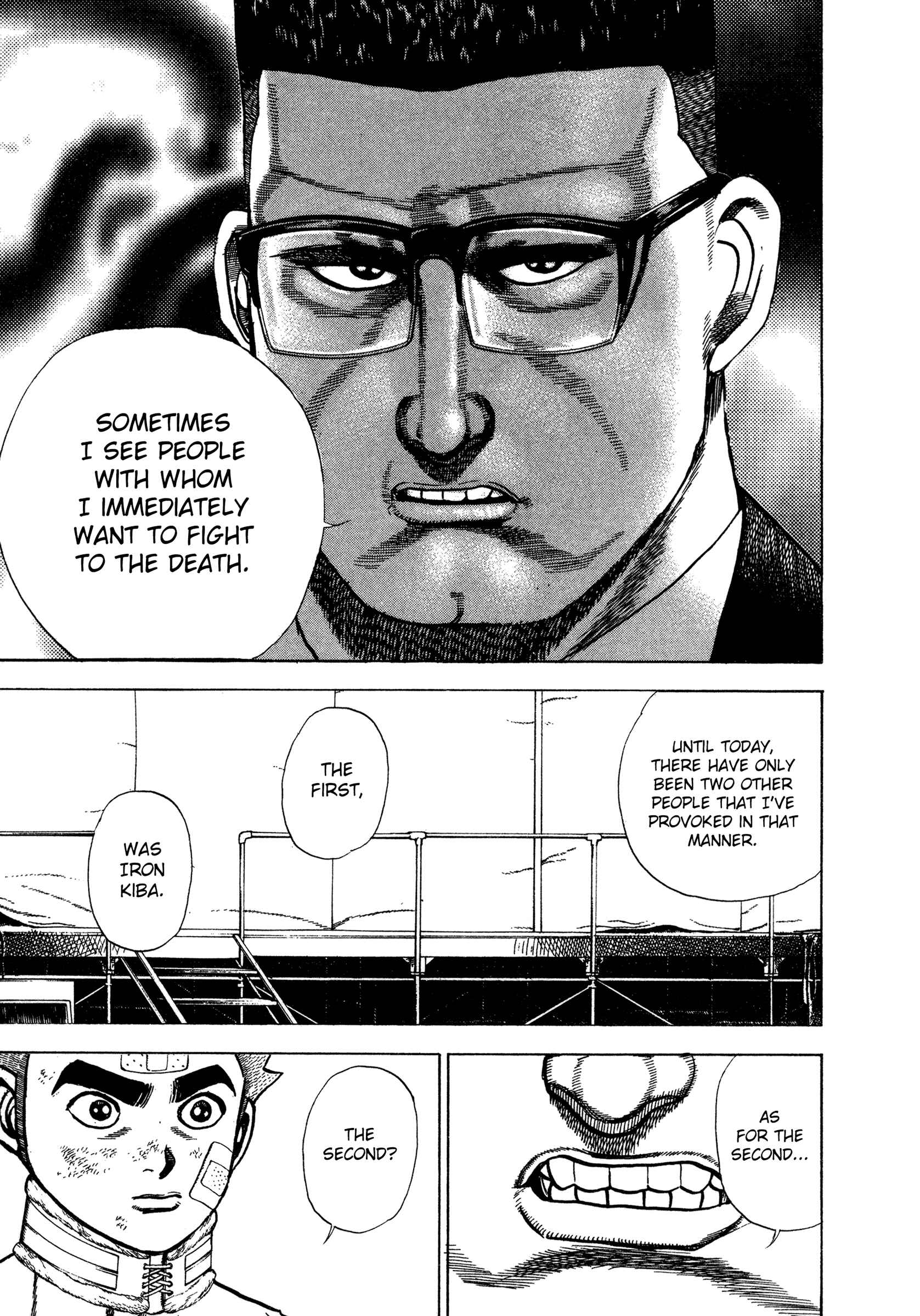 Page 10 Chapter 311 Koukou Tekken-den Tough