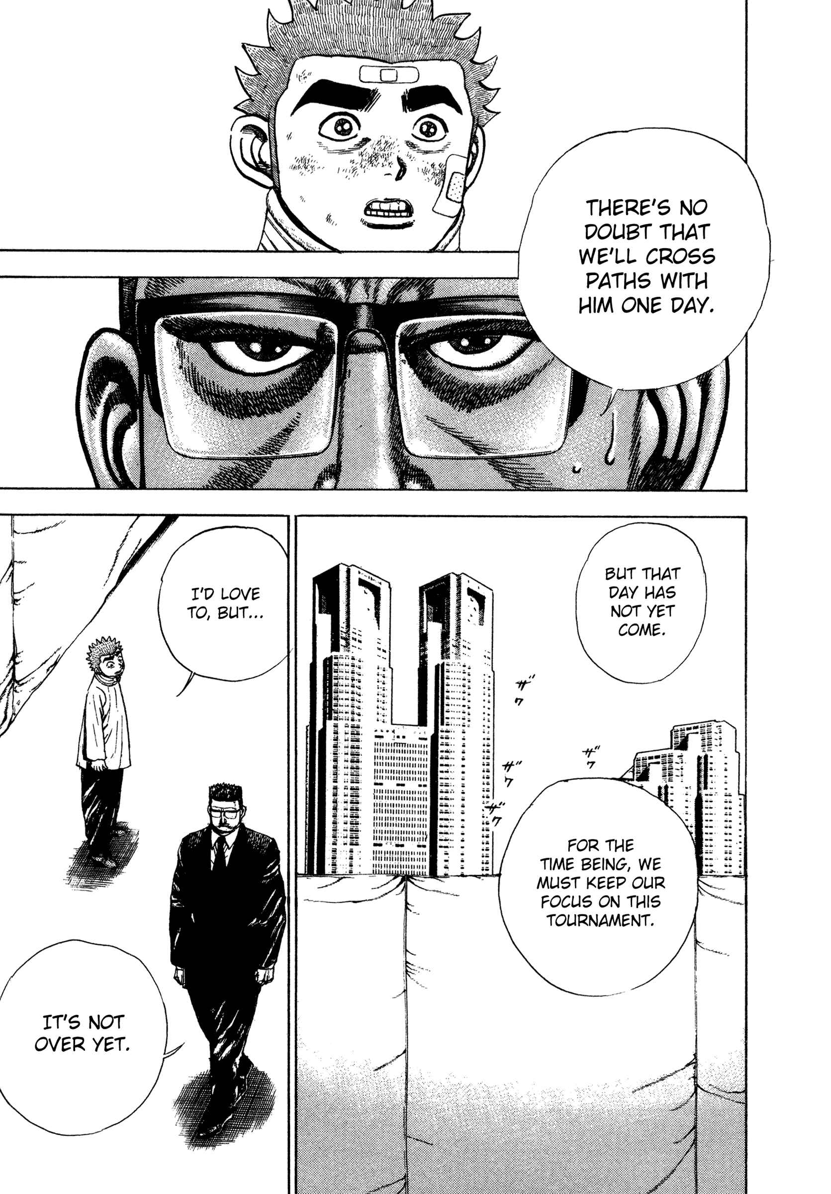 Page 12 Chapter 311 Koukou Tekken-den Tough