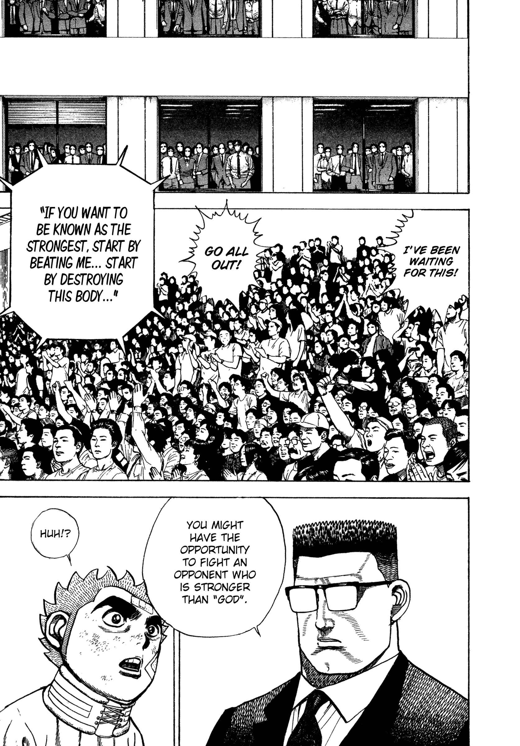 Page 14 Chapter 311 Koukou Tekken-den Tough