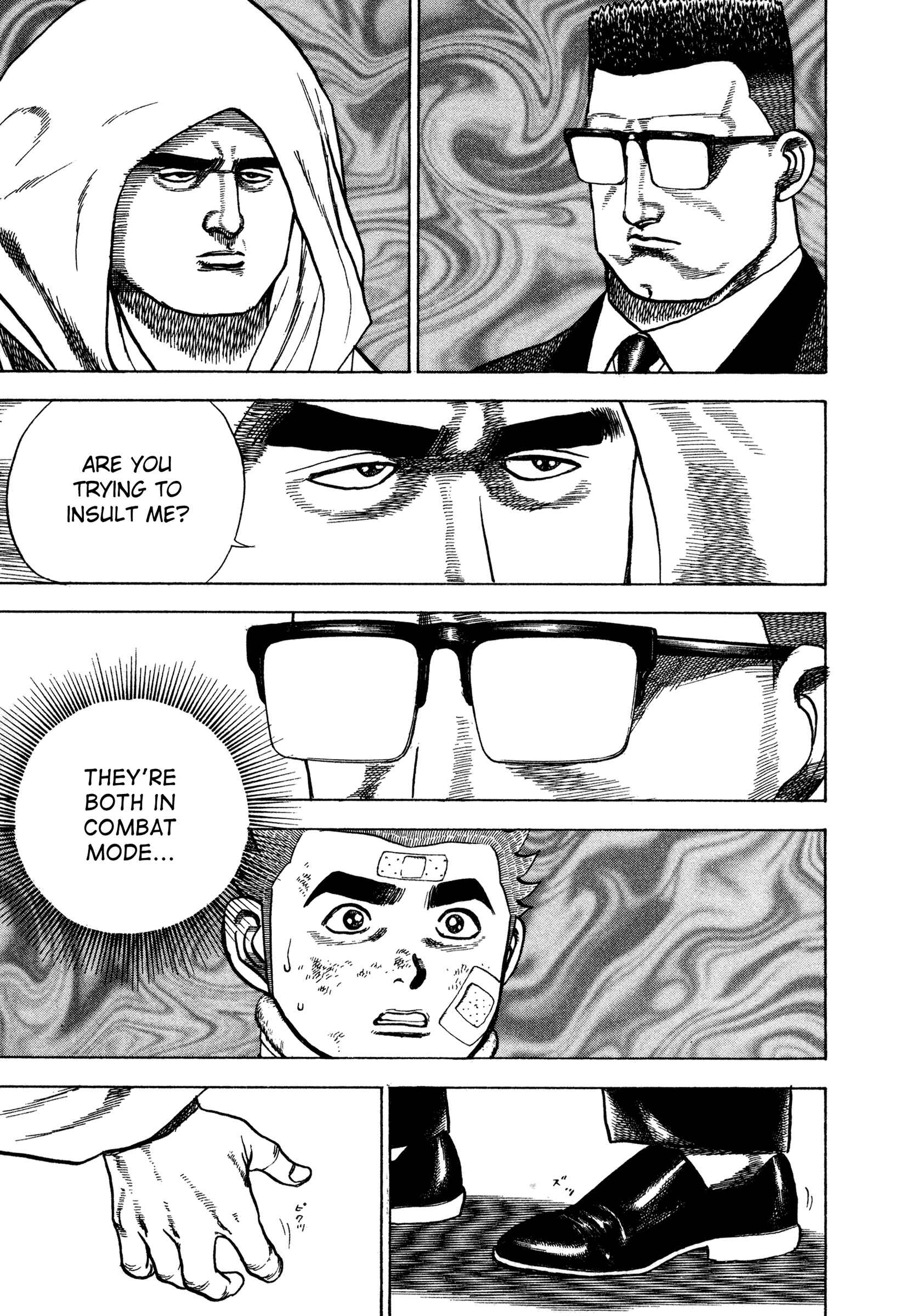 Page 3 Chapter 311 Koukou Tekken-den Tough