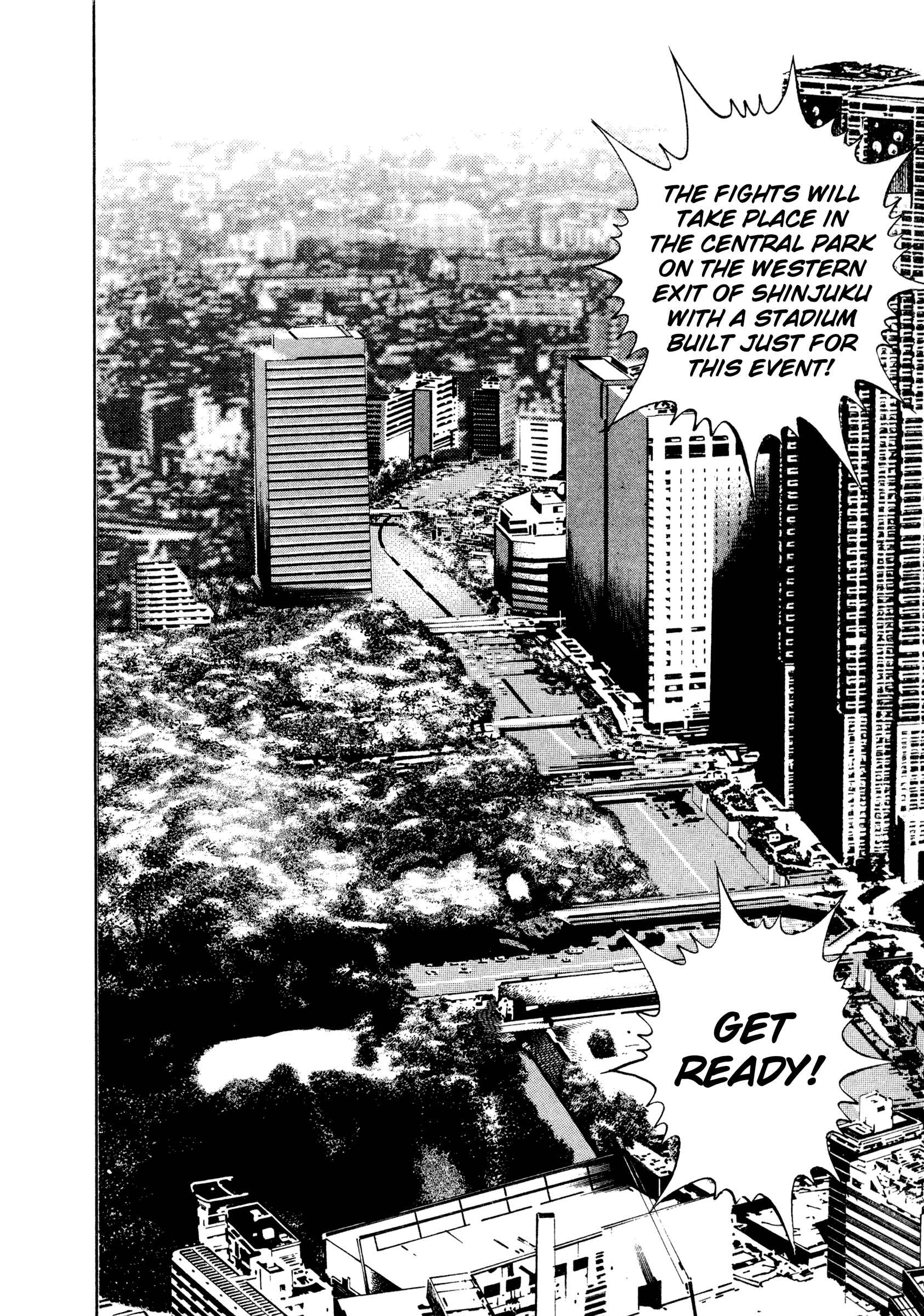 Page 11 Chapter 290 Koukou Tekken-den Tough