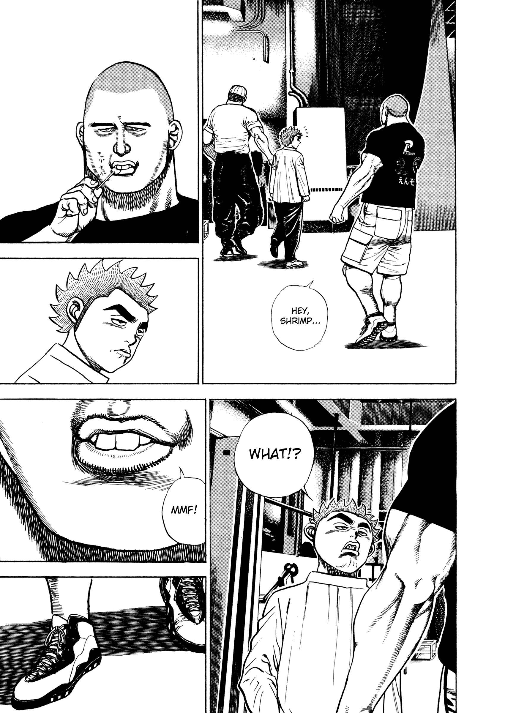 Page 12 Chapter 290 Koukou Tekken-den Tough