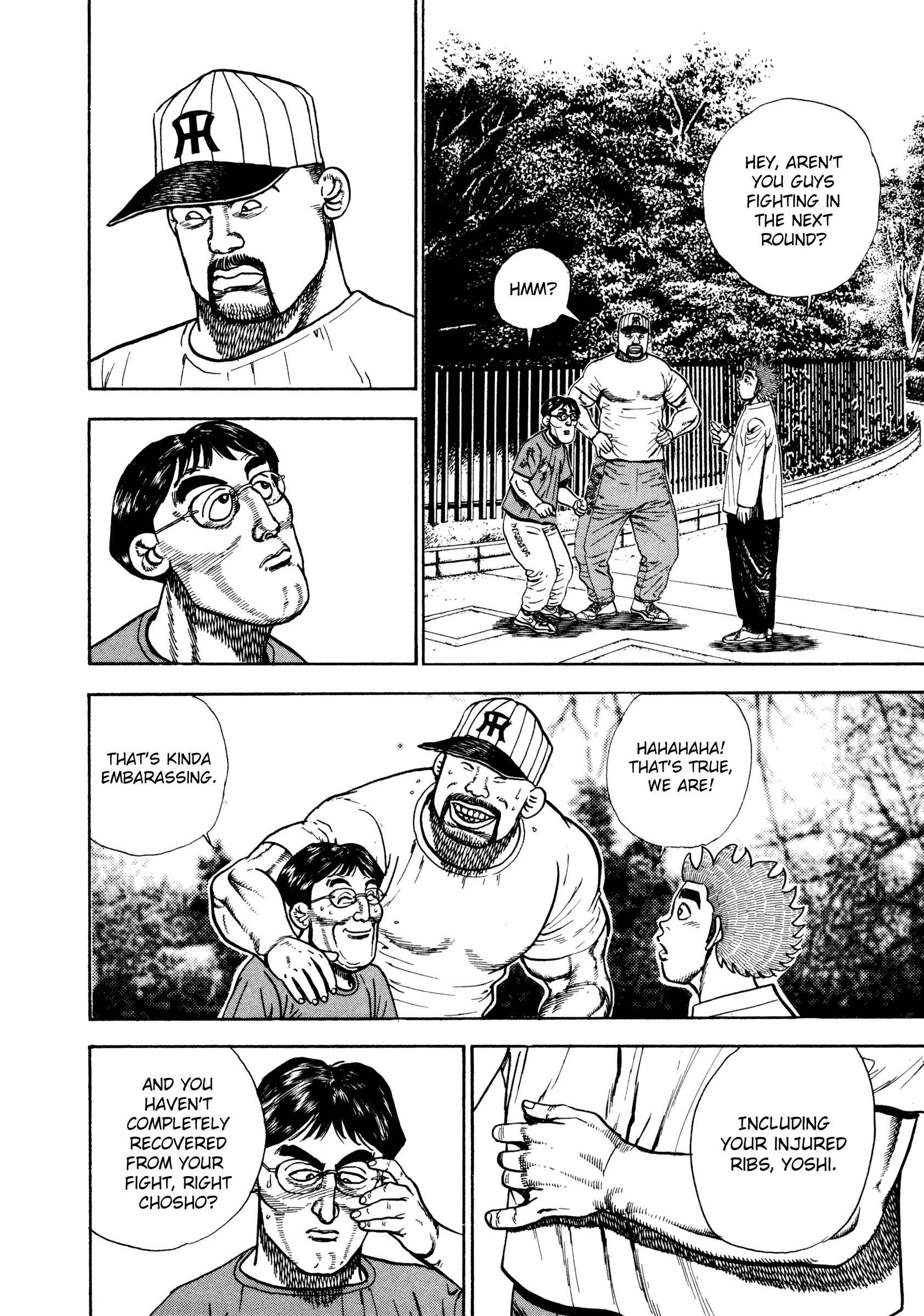 Page 6 Chapter 290 Koukou Tekken-den Tough